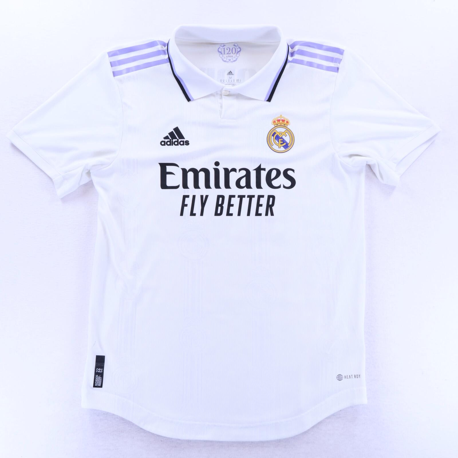 Real Madrid Modrić #10 2022/23 Home Shirt - Player Issue - M