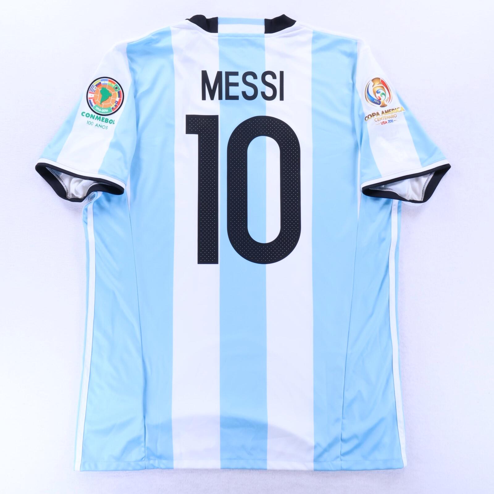 *NWT* Argentina Messi #10 2016 Home Shirt - L