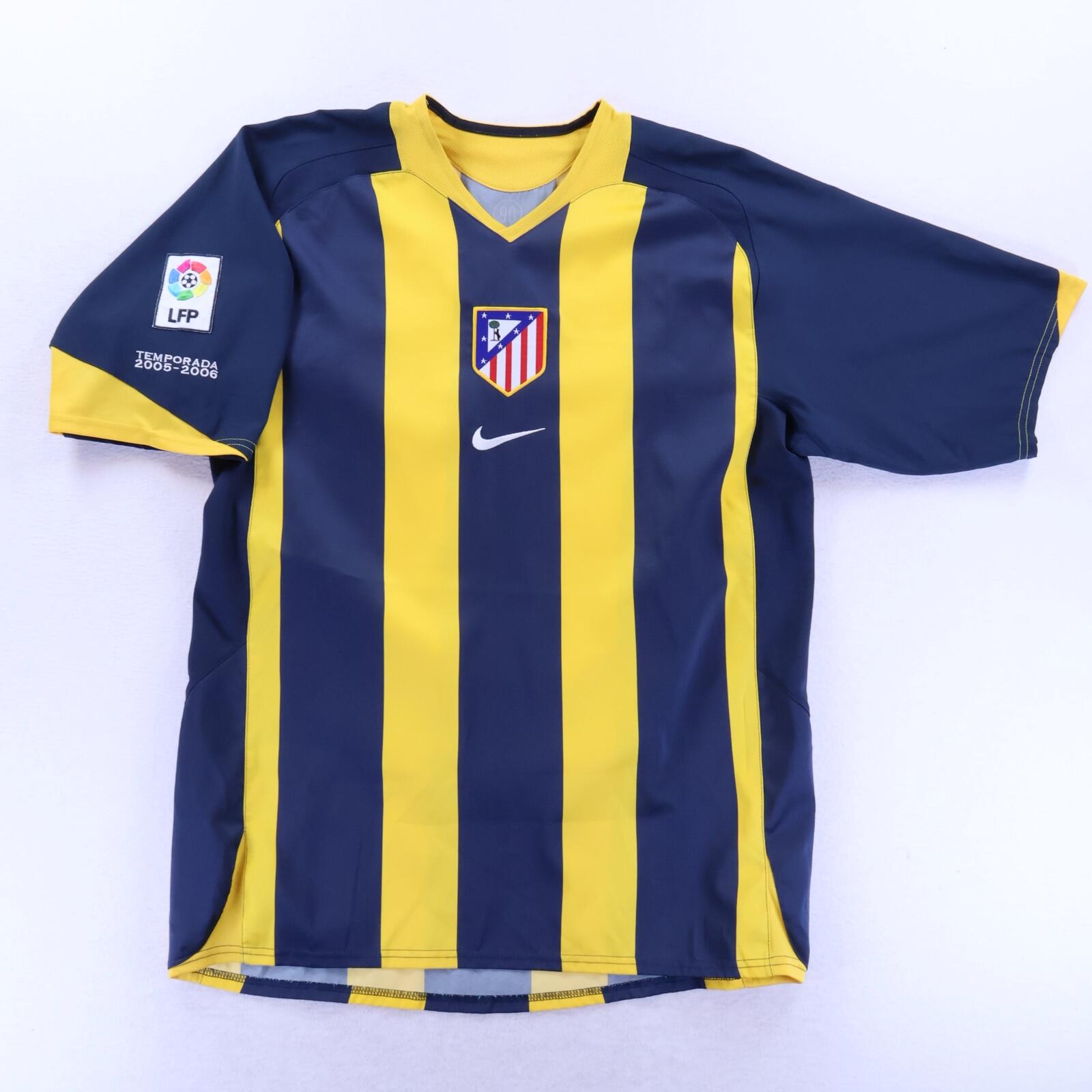 *MINT* Atlético De Madrid F. Torres #9 2005/06 Away Shirt - L