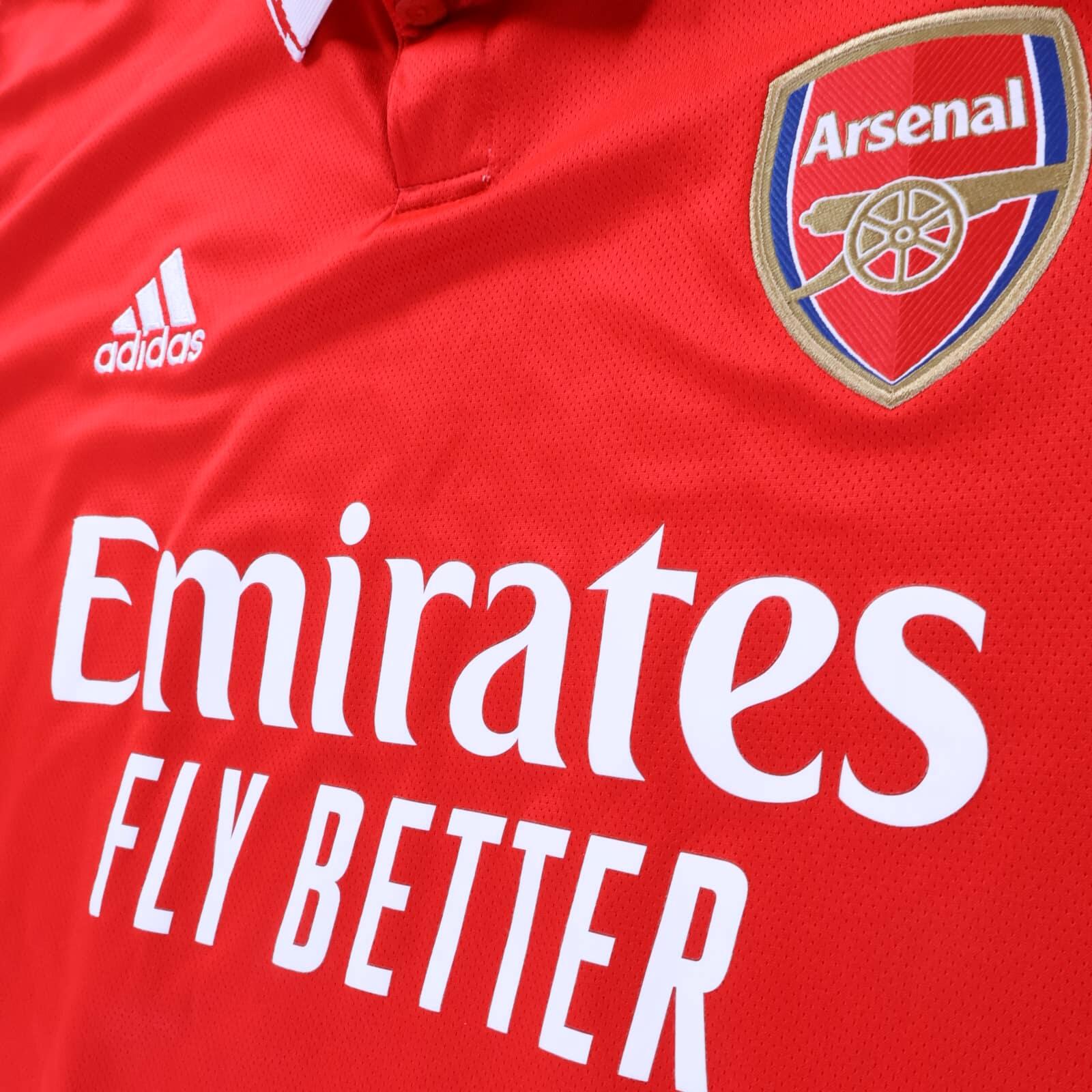 Arsenal Saliba #12 2022/23 Home Shirt - 3XL