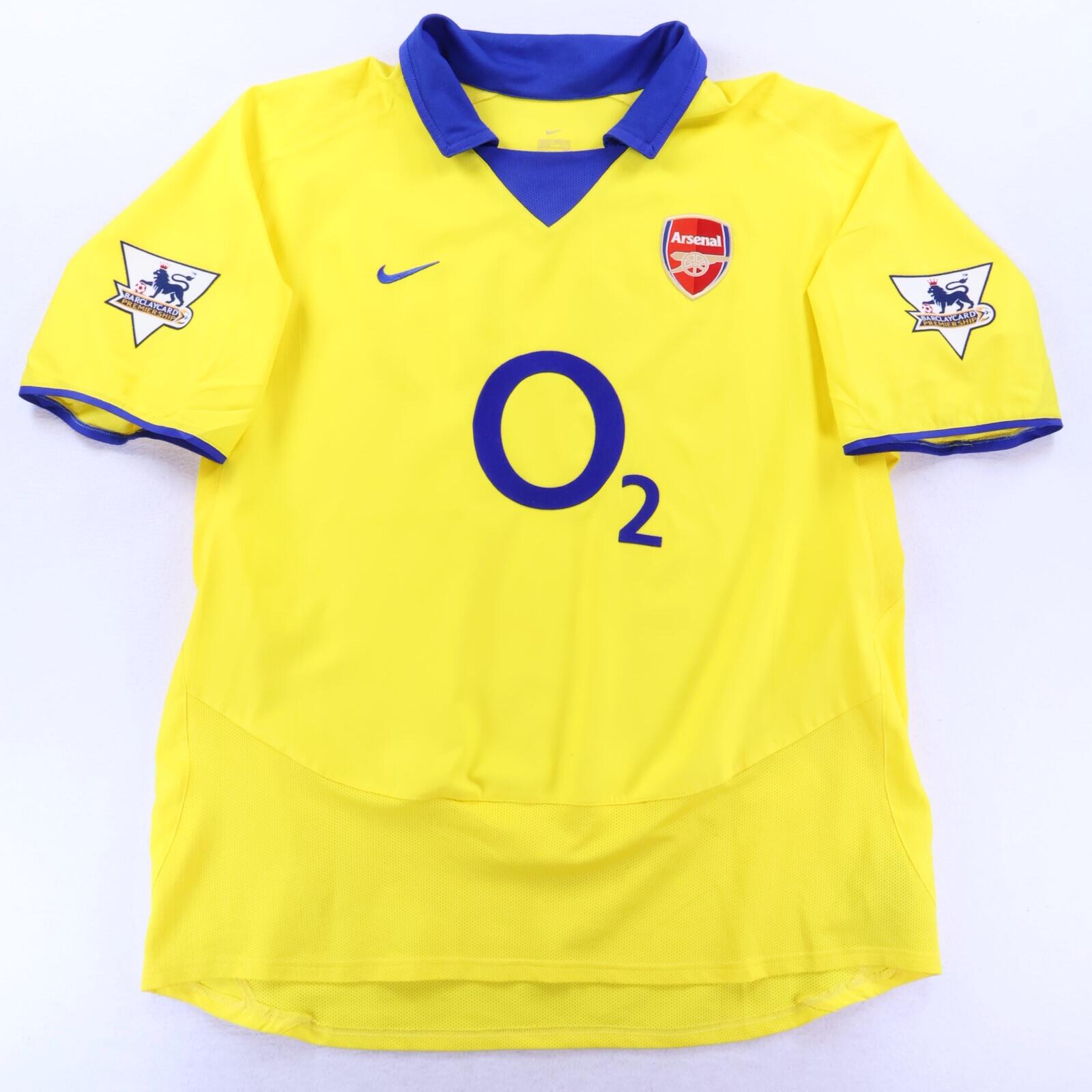 Arsenal Henry #14 2003/04 Away Shirt - XXL