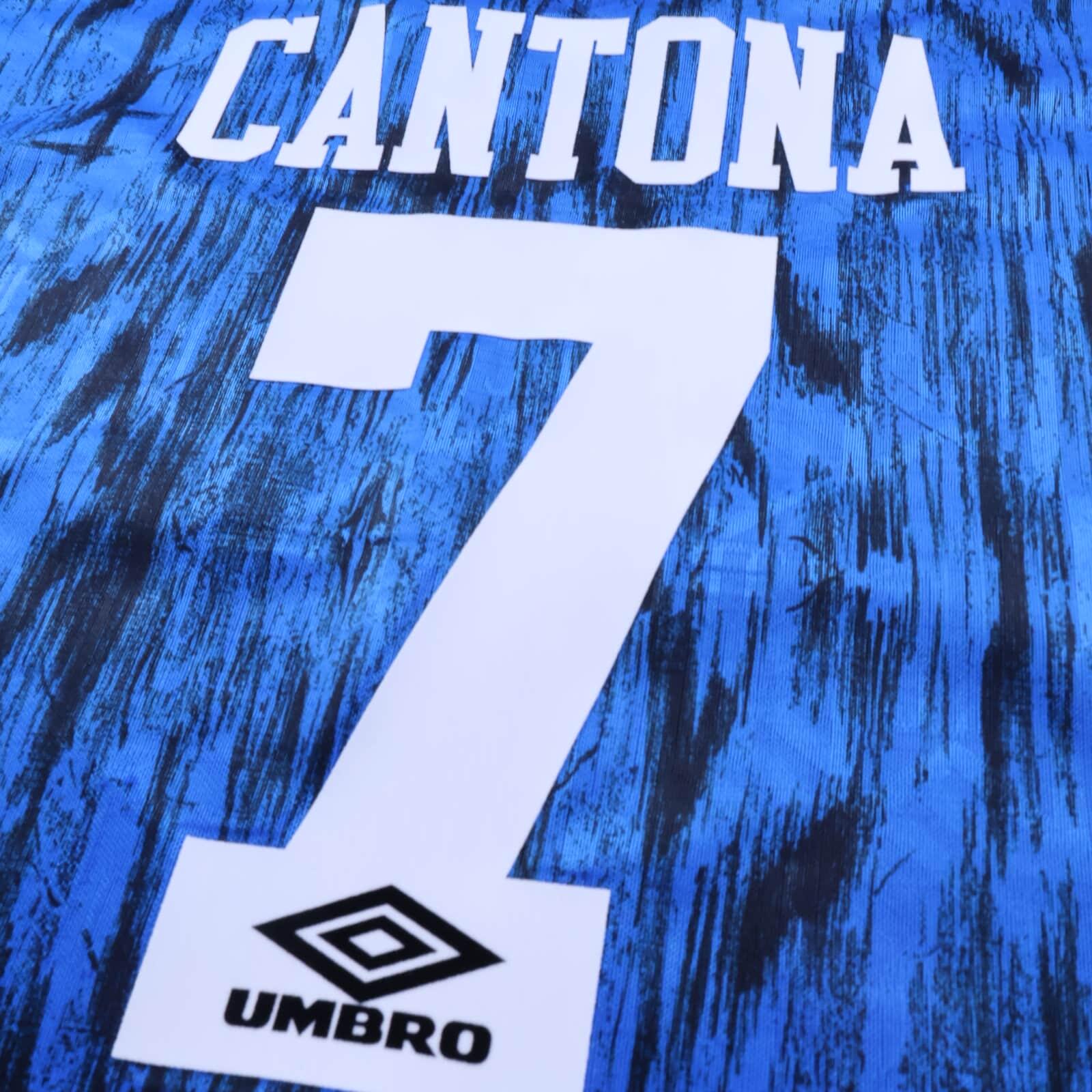 Manchester United Cantona #7 1992/93 Away Shirt - XL