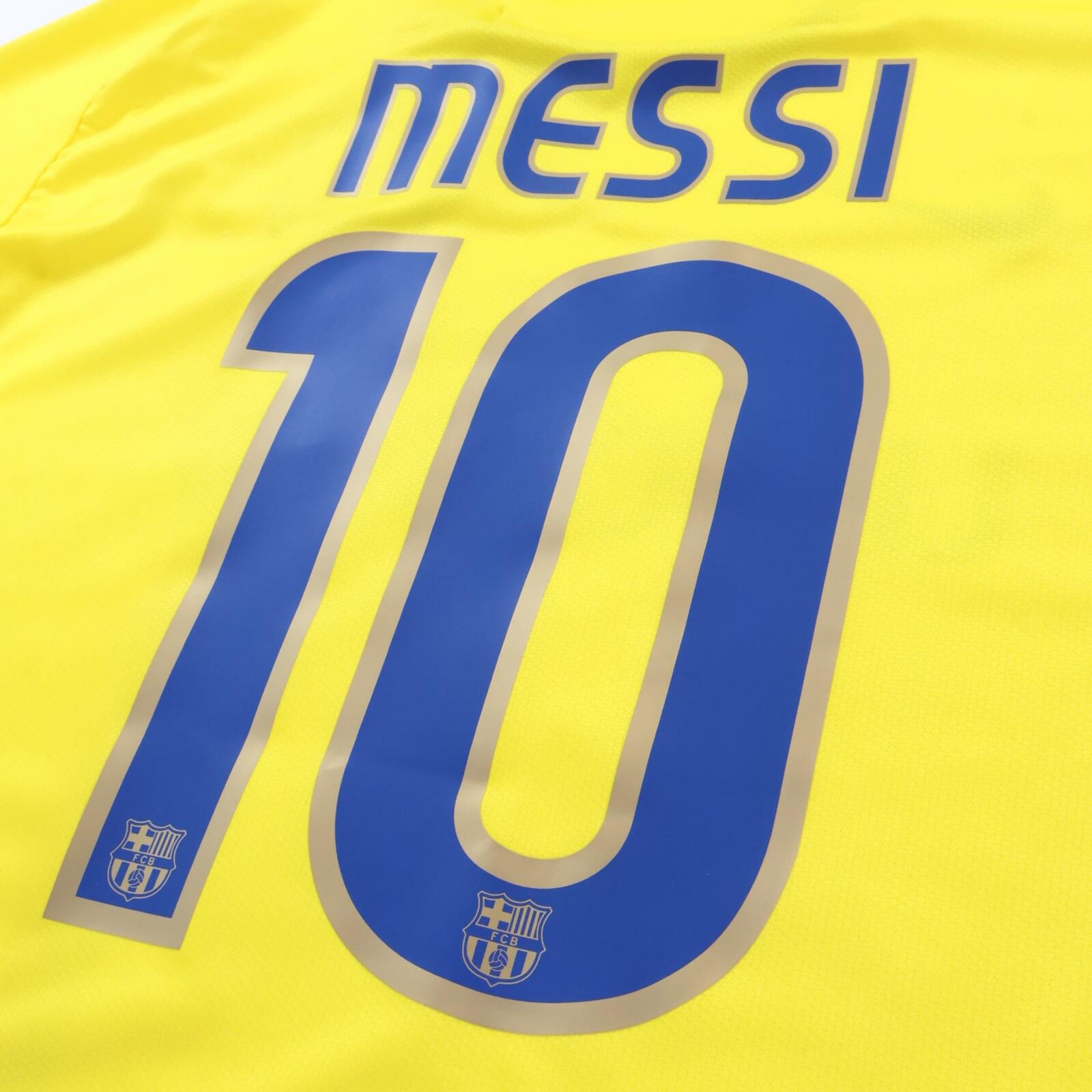 *NWT* Barcelona Messi #10 2008/09 Away Shirt - L