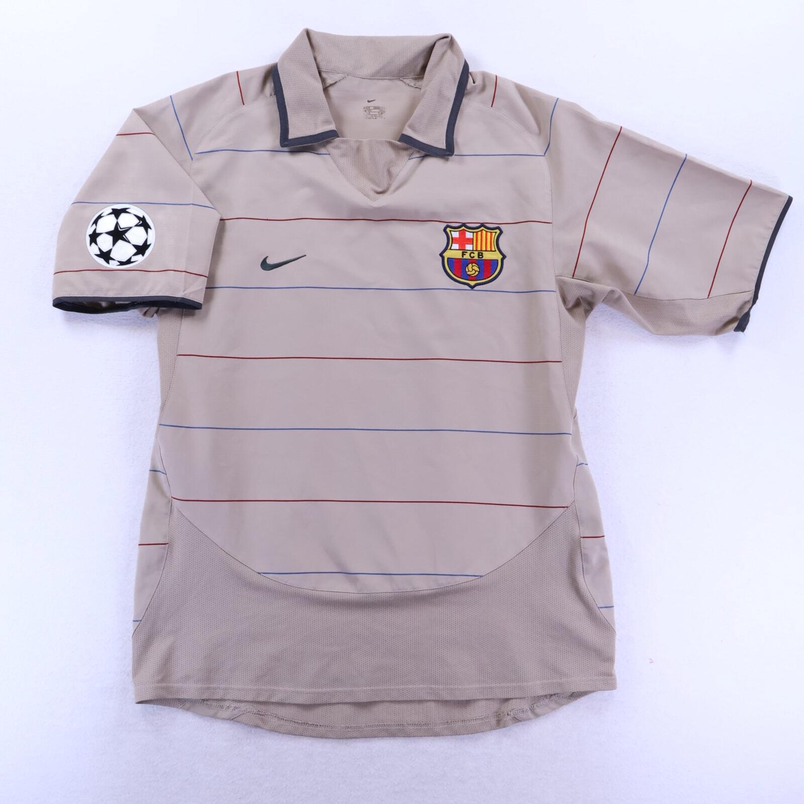 *MINT* Barcelona Ronaldinho #10 2004/05 Away Shirt - M