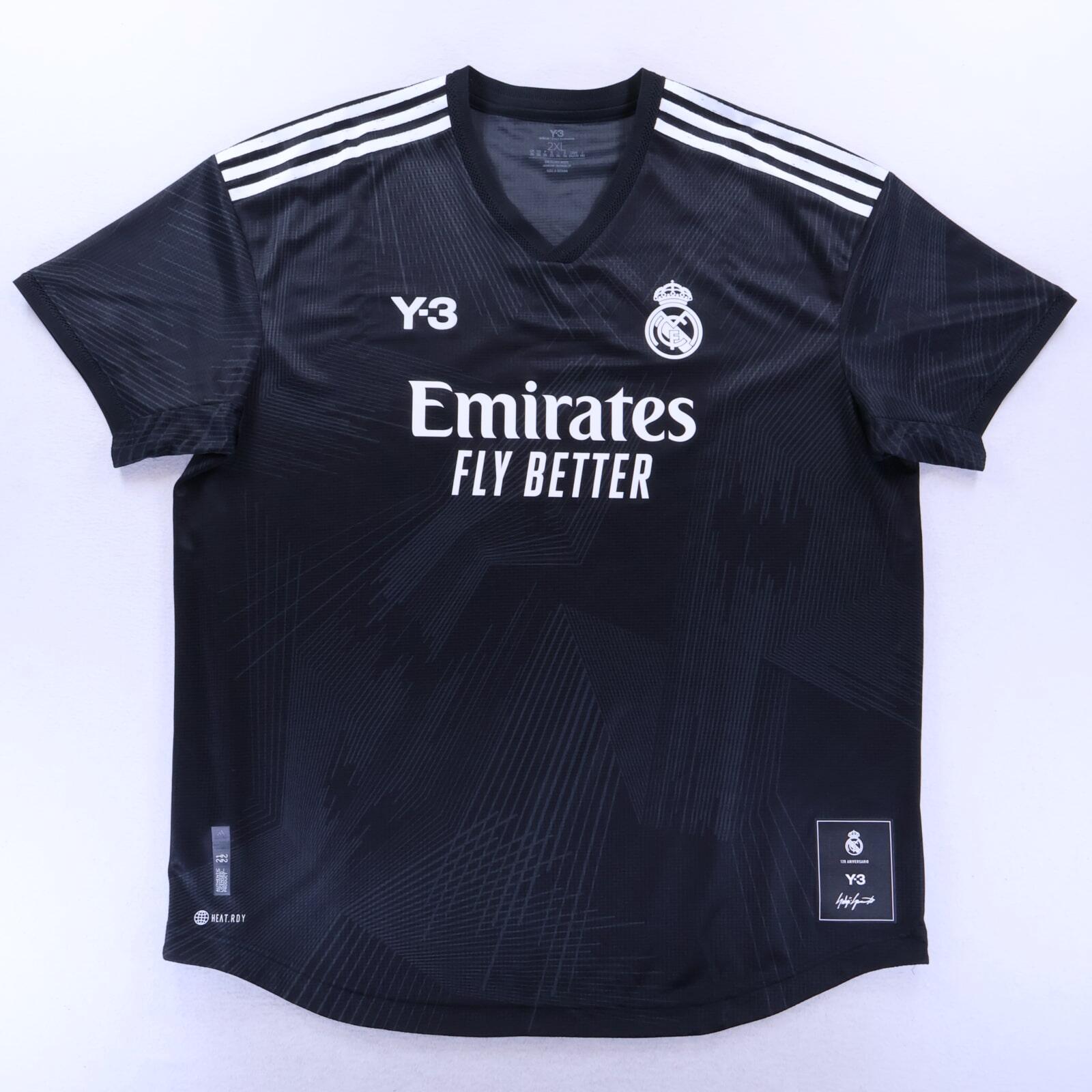 *MINT* Real Madrid Modrić #10 2021/22 Y-3 Fourth Shirt - Player Issue - 2XL