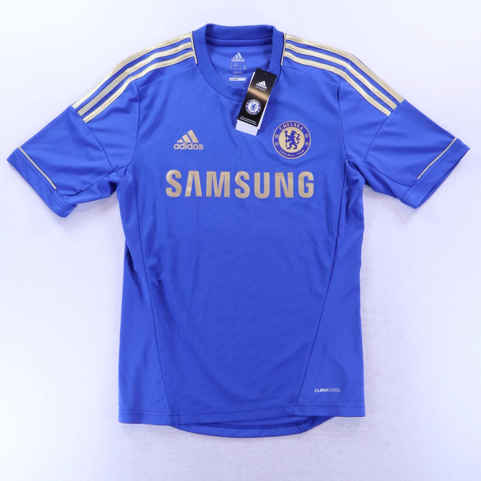 *NWT* Chelsea Hazard #17 2012/13 Home Shirt - S