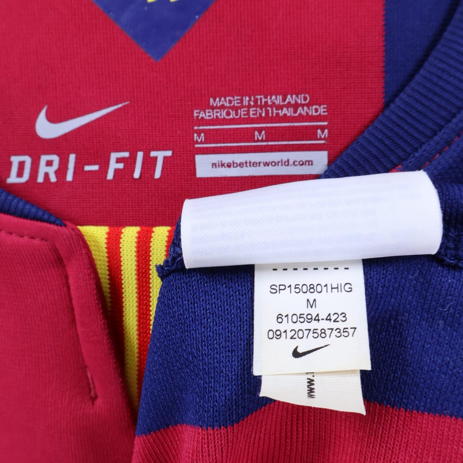 *MINT* Barcelona Neymar Jr #11 2014/15 Home Shirt - M