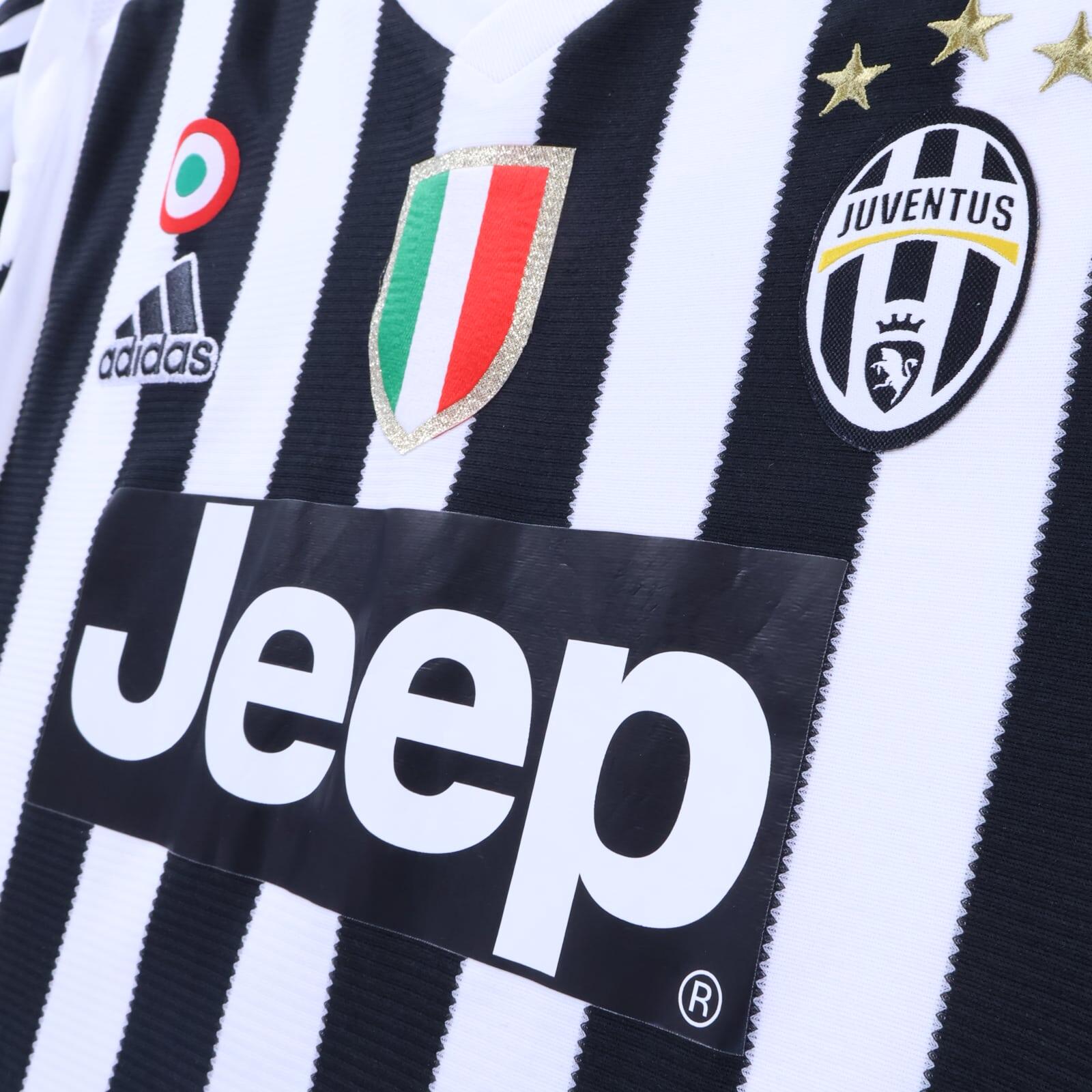 Juventus Pogba #6 2017/18 Home Shirt - M