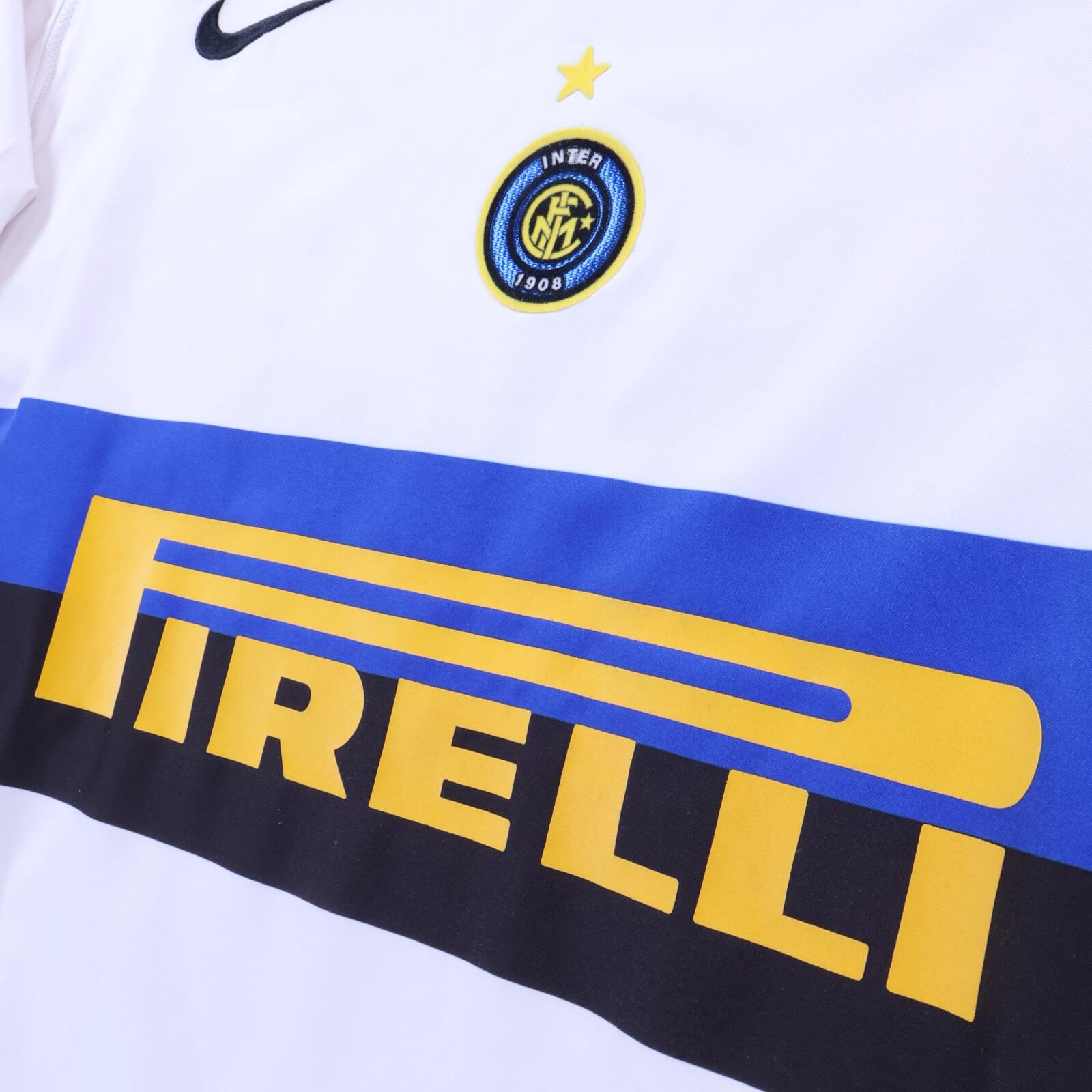 Inter Milan Adriano #10 2005/06 Away Shirt - XL