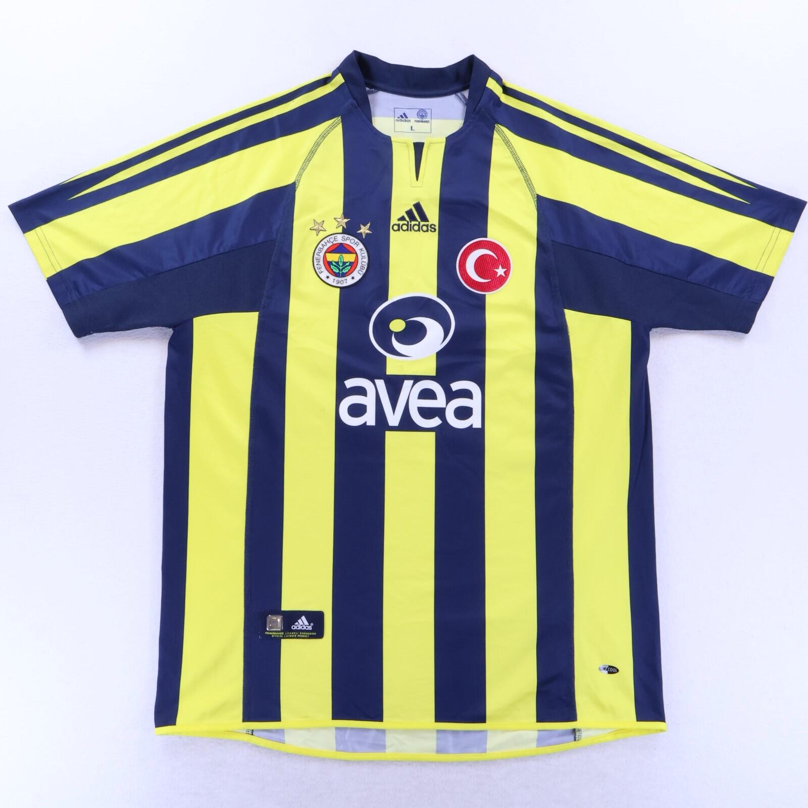 Fenerbache Sk Anelka #39 2004/05 Home Shirt - L