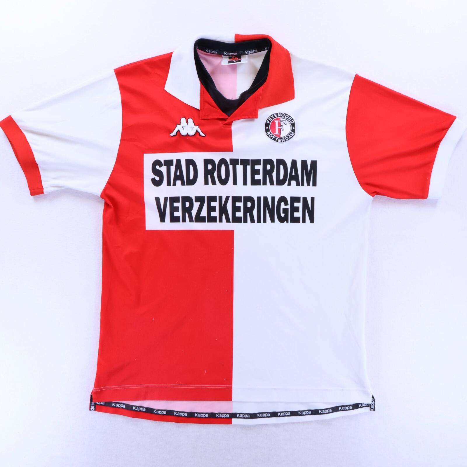 Feyenoord 2001/02 Home Shirt - L
