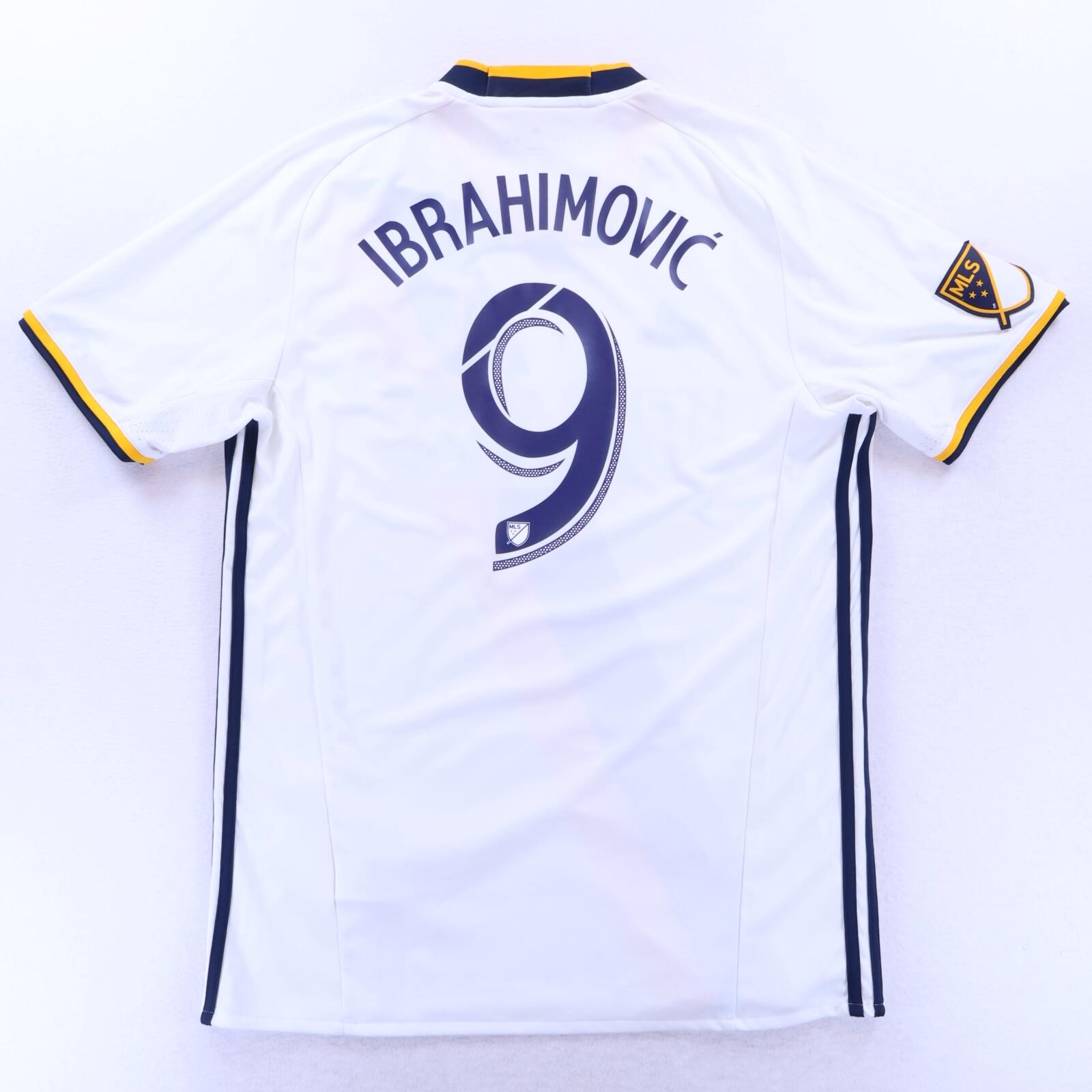 La Galaxy Ibrahimović #9 2016/17 Home Shirt - L