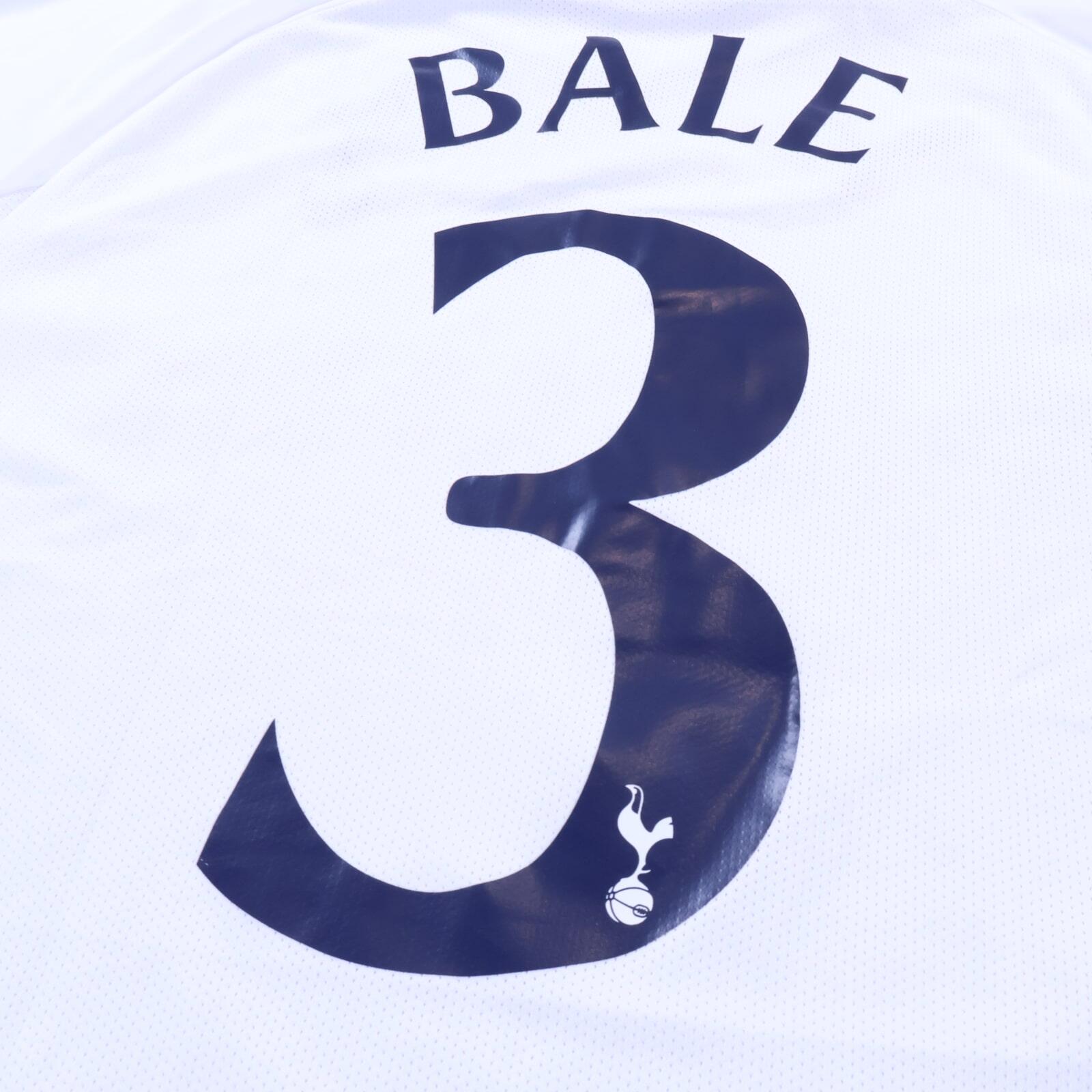*MINT* Tottenham Hotspur Bale #3 2011/12 Home Shirt - M