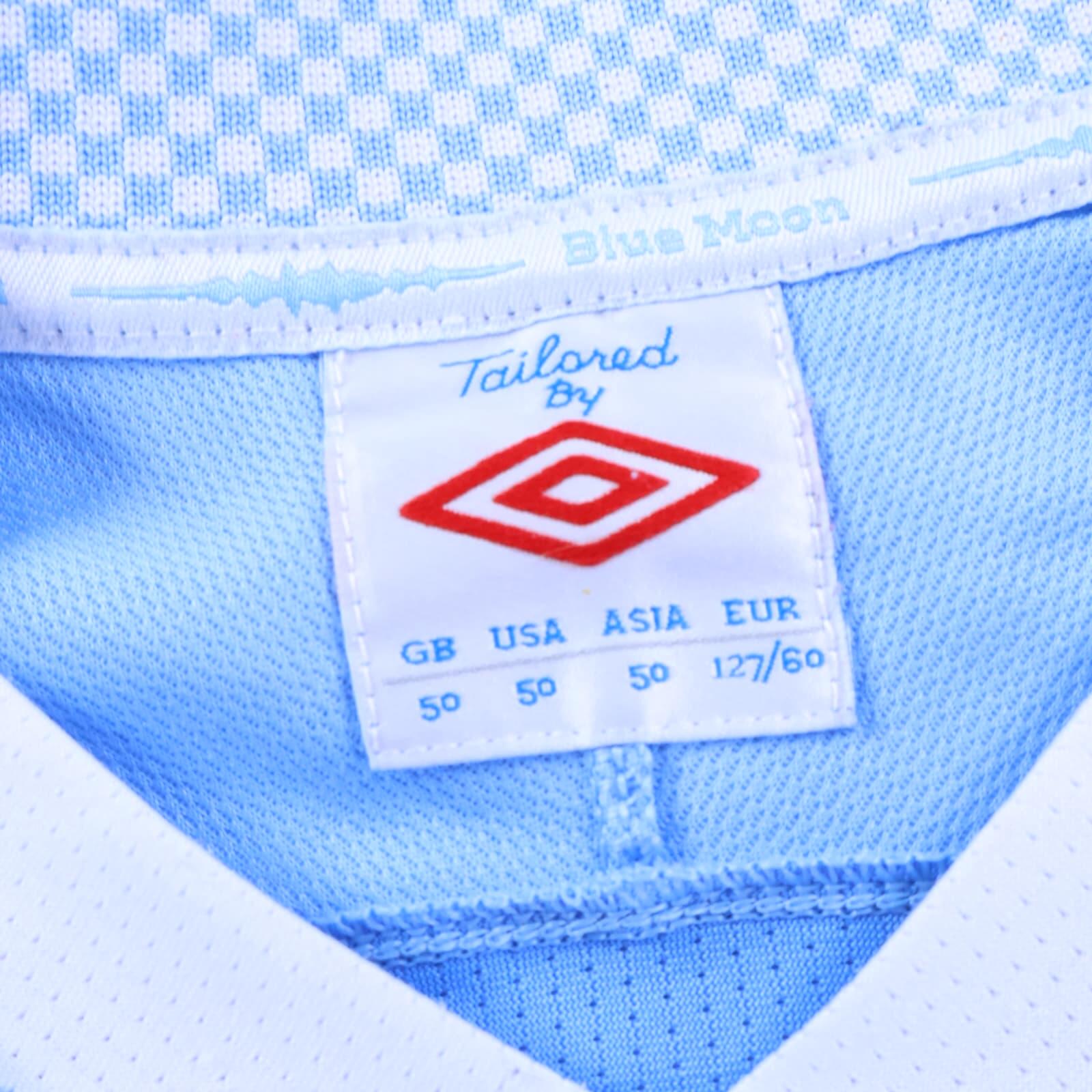 *MINT* Manchester City Champions #12 2011/12 Home Shirt - 2XL