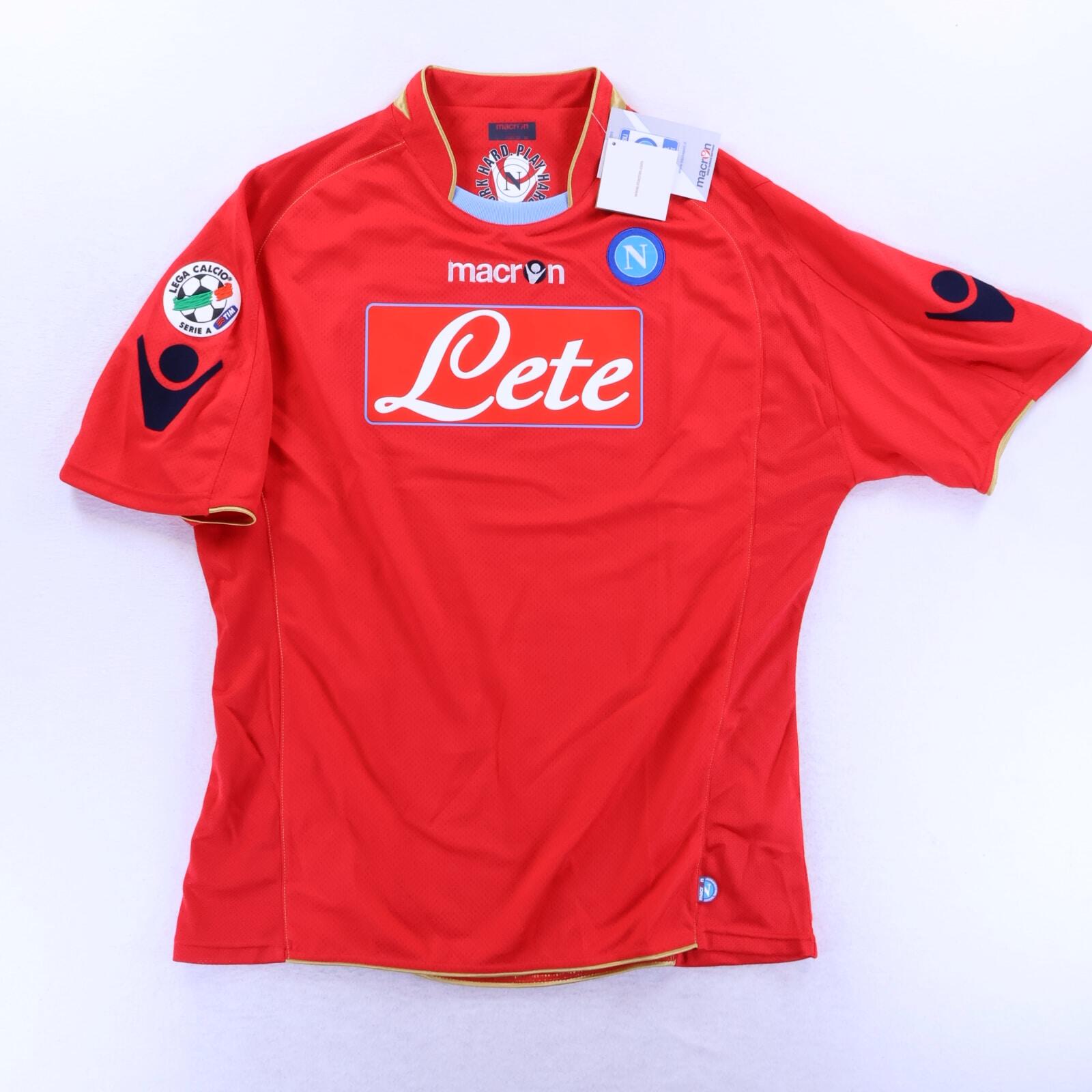 *NWT* Napoli 2009/10 Third Shirt - L