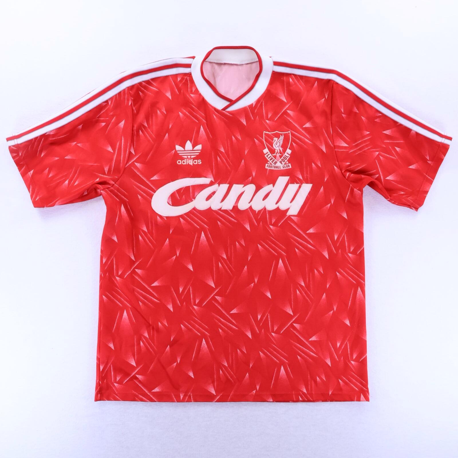 Liverpool F.C 1989/91 Home Shirt - L