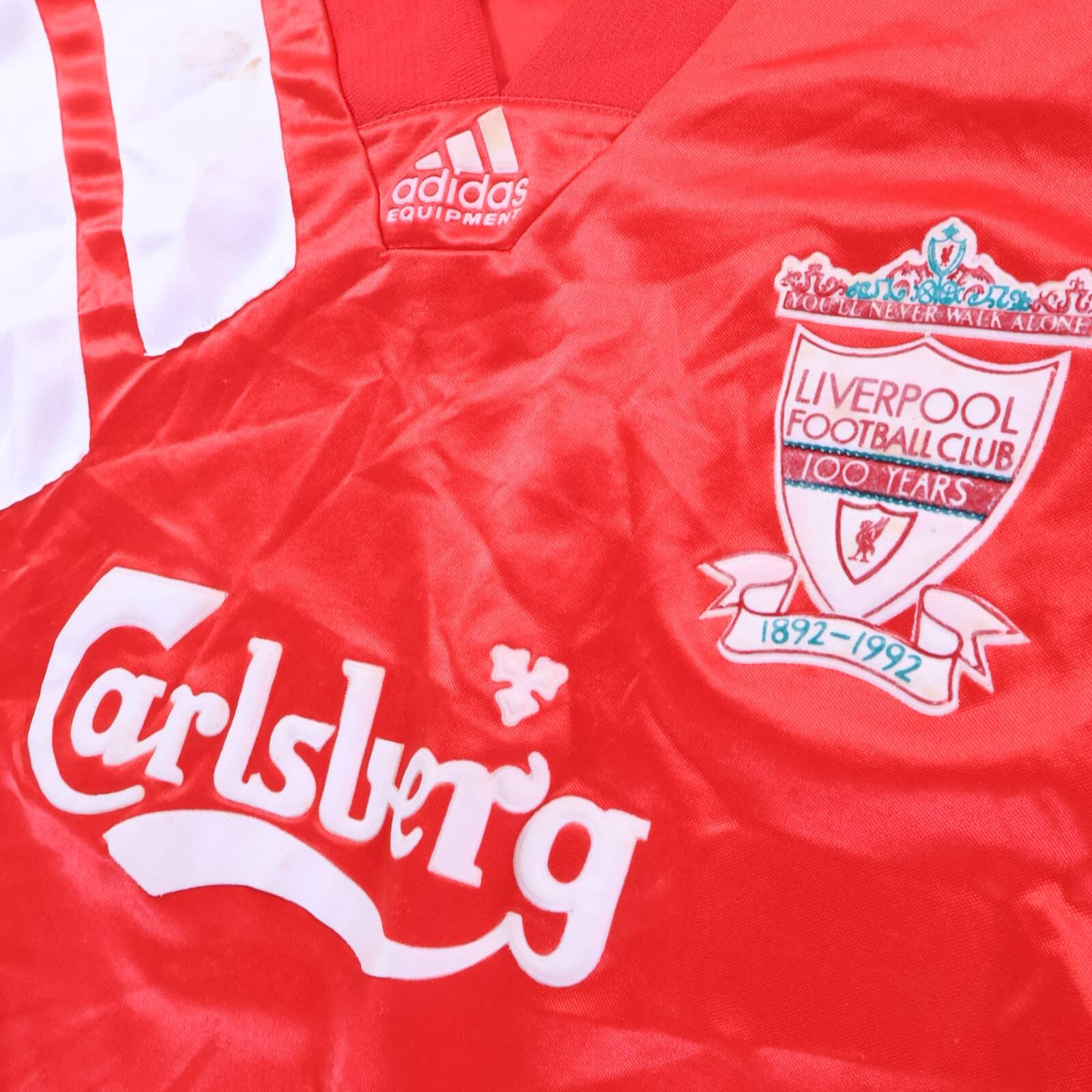 Liverpool F.C 1992/93 Home Shirt - L