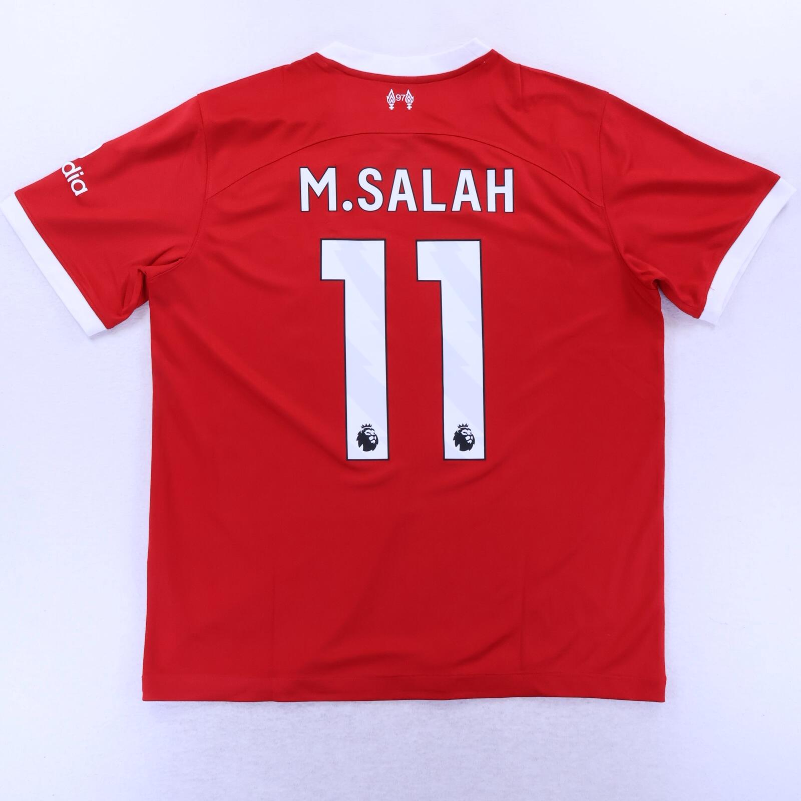 *NWT* Liverpool F.C M. Salah #11 2023/24 Home Shirt - L