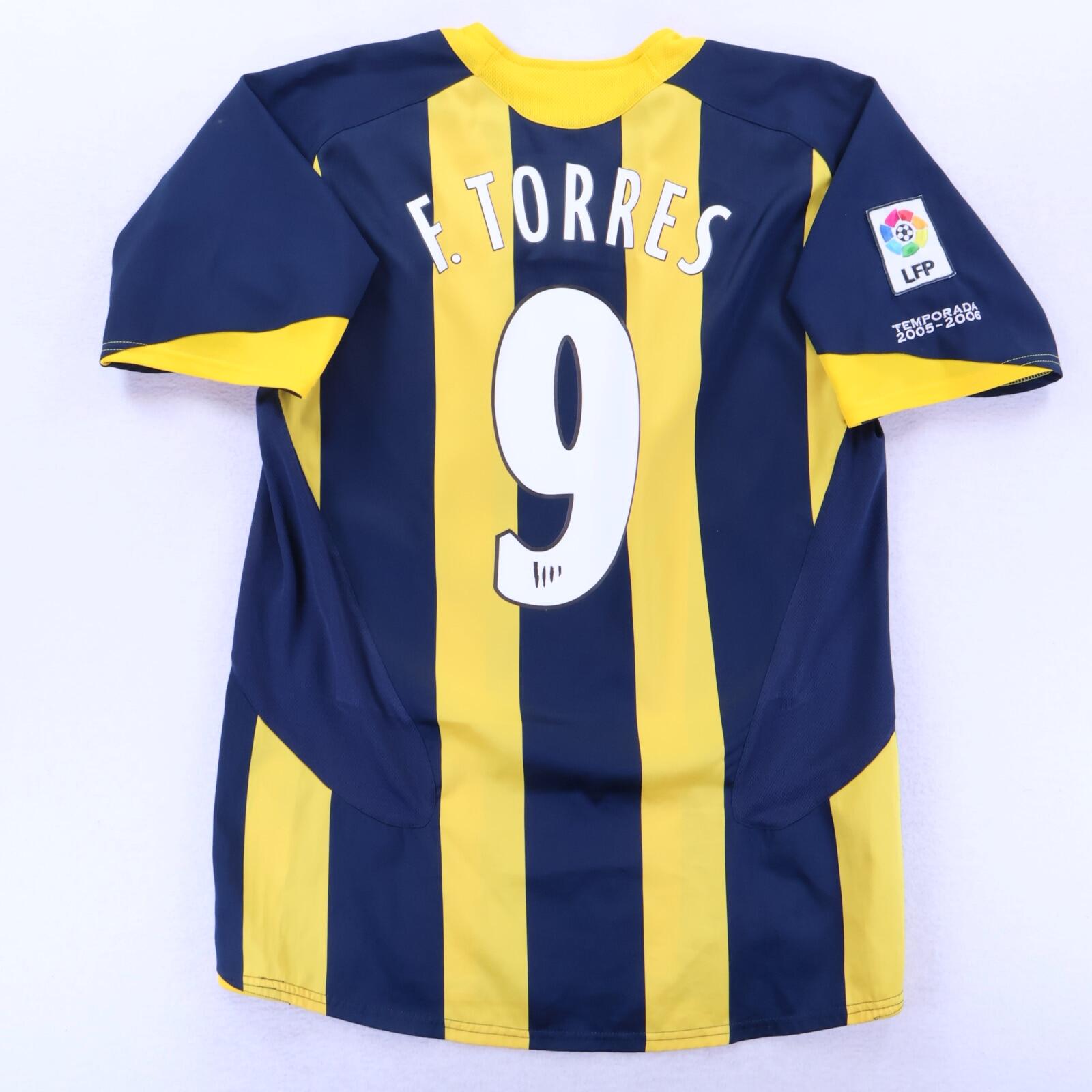 Atlético De Madrid 2005/06 Away Shirt - M