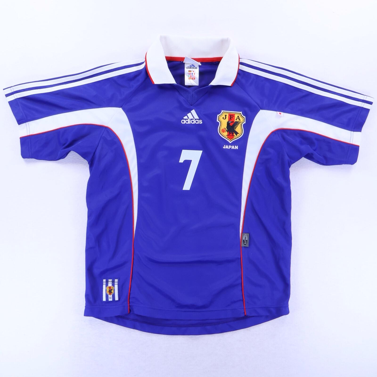 *MINT* Japan Nakata #7 1999/00 Home Shirt - L