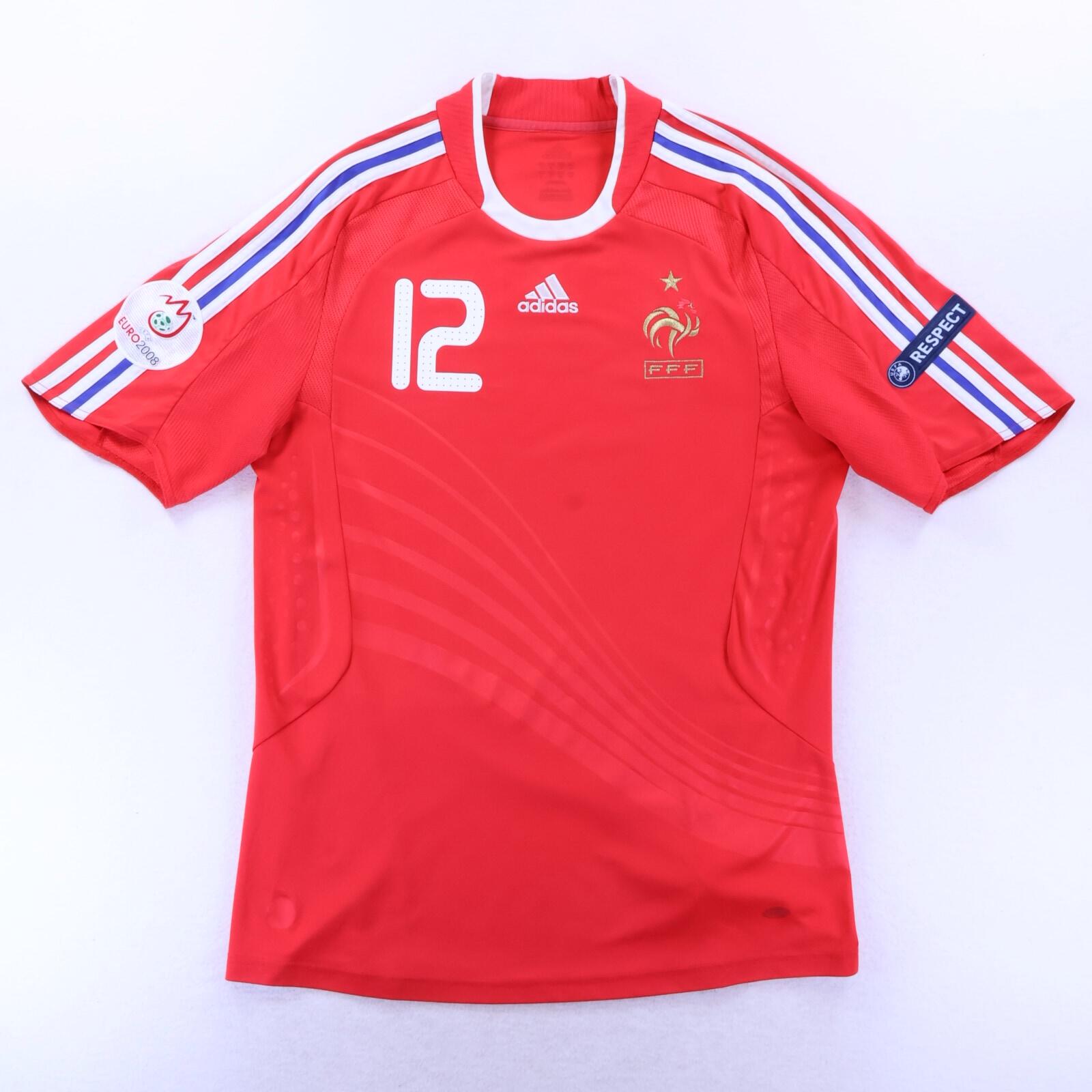 France Henry #12 2007/08 Away Shirt - L