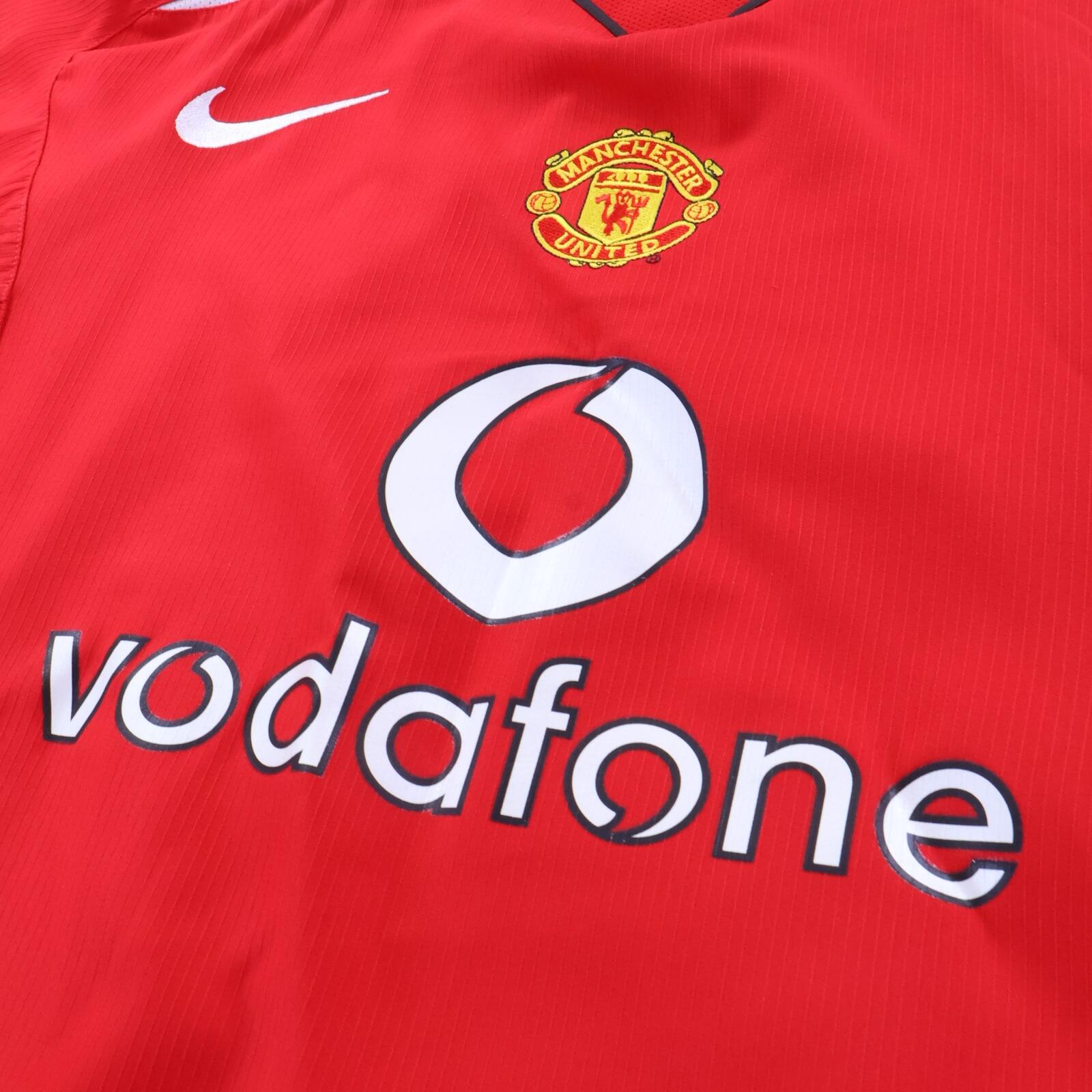 Manchester United Ronaldo #7 2004/06 Home Shirt - XL