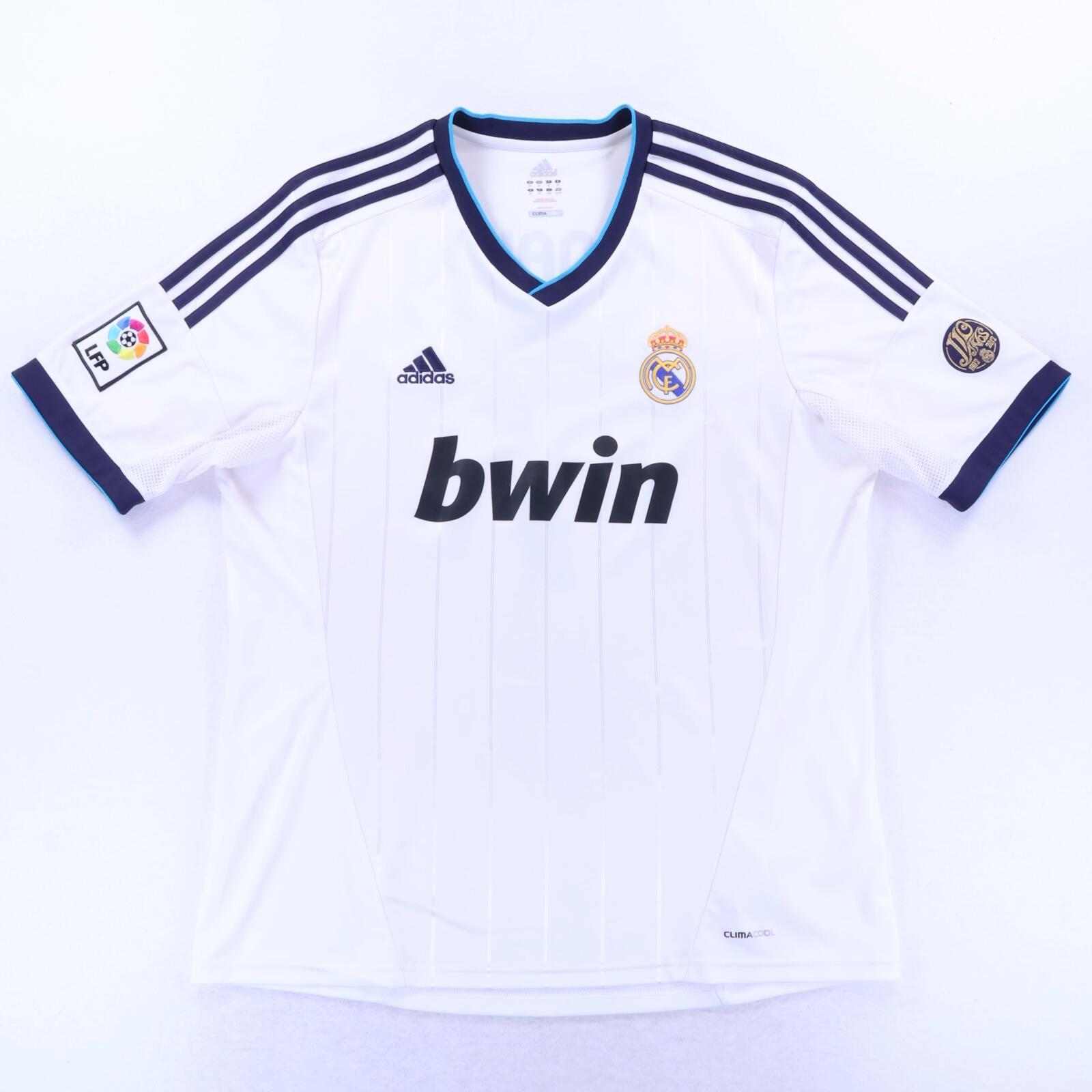 Real Madrid Ronaldo #7 2012/13 Home Shirt - XL