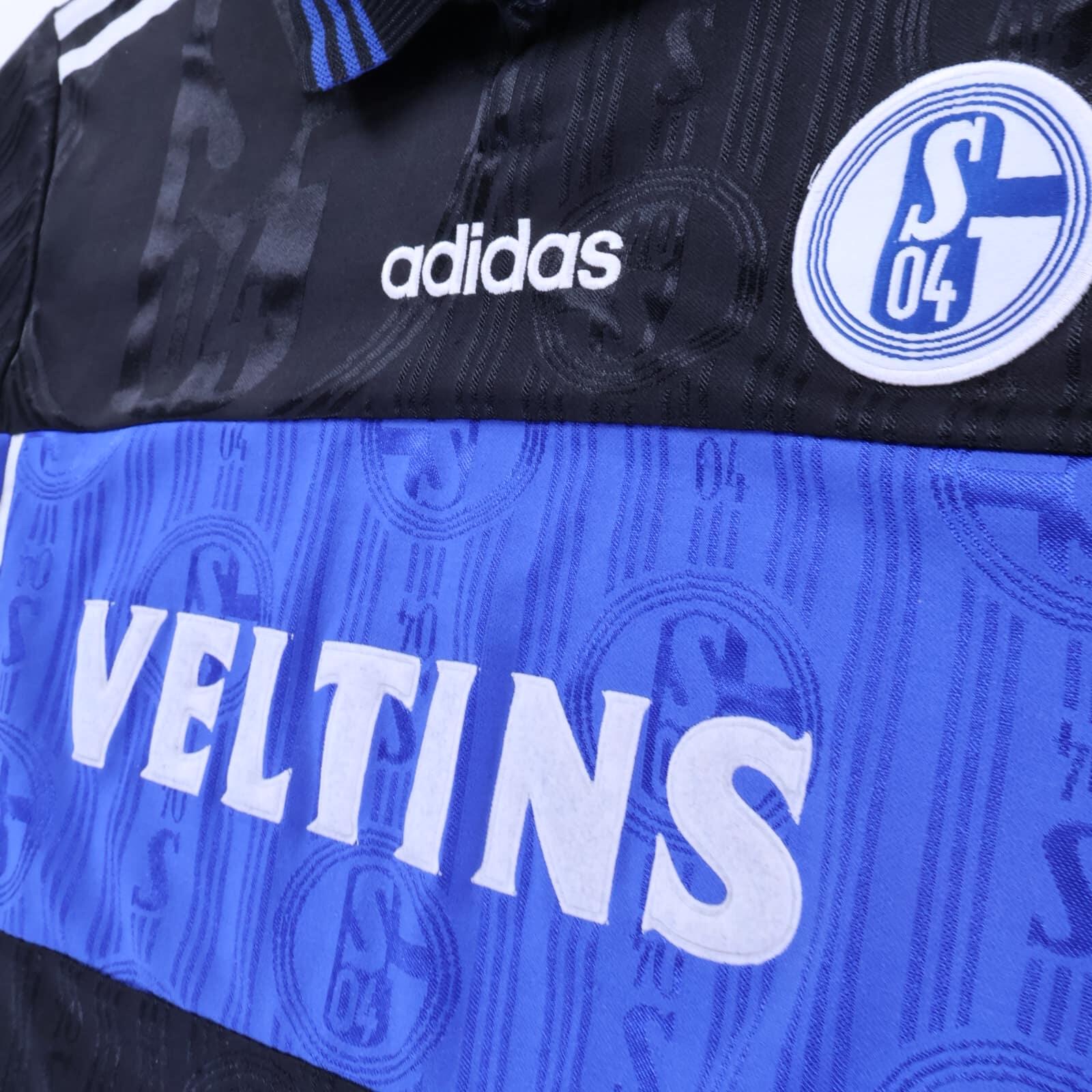 Fc Schalke 04 1997/99 Away Shirt - M