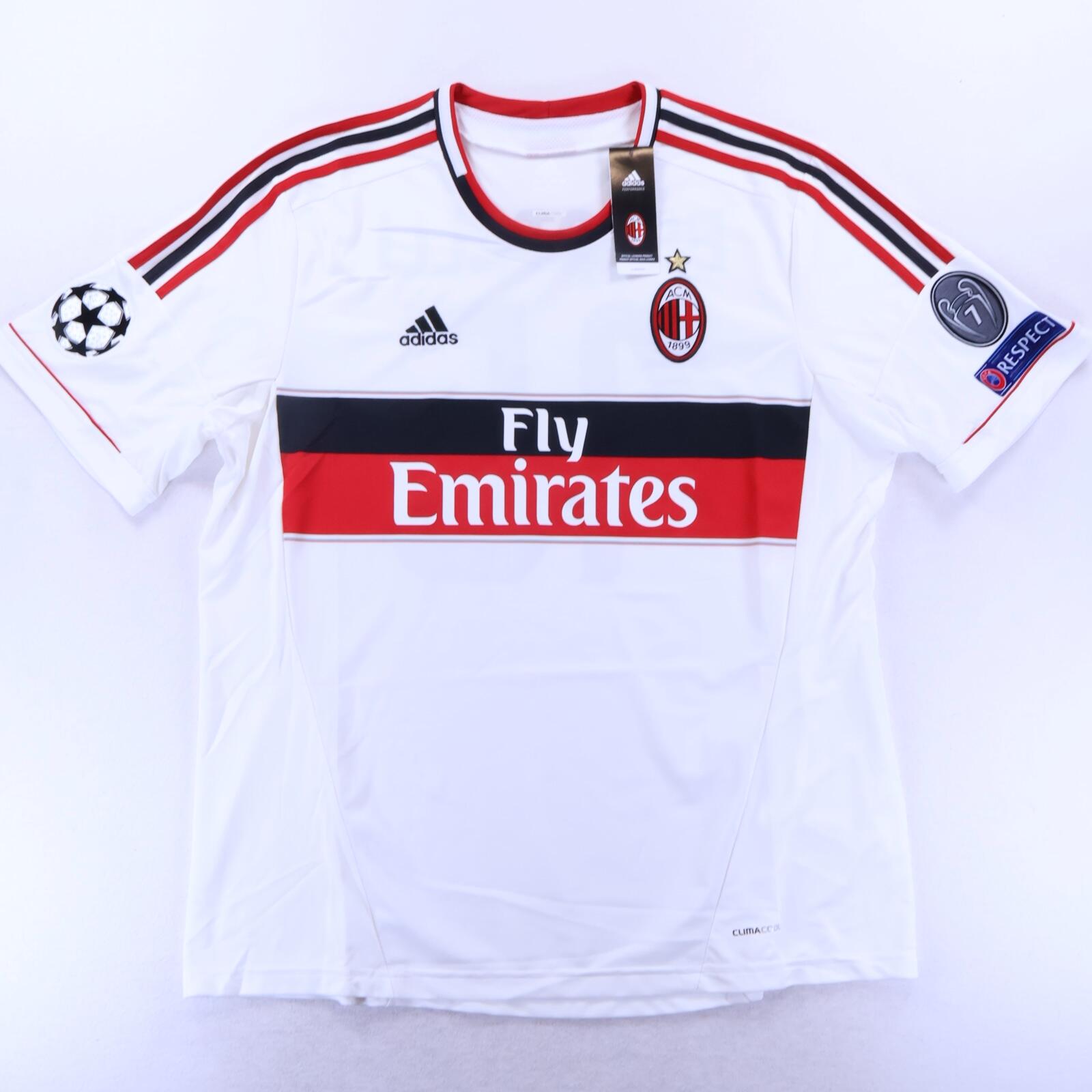 Ac Milan Balotelli 2012/13 Away Shirt - 2XL