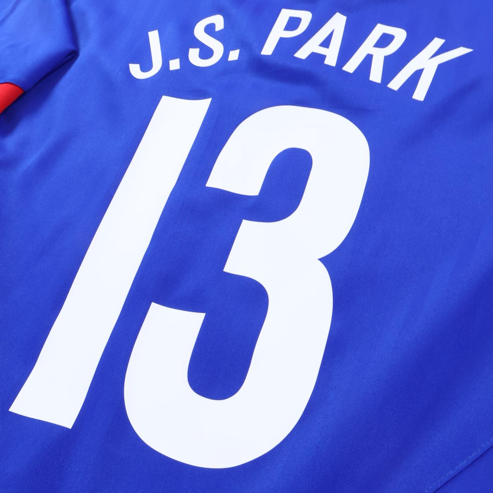 Manchester United J.S.Park #13 2005/06 Away Shirt - L