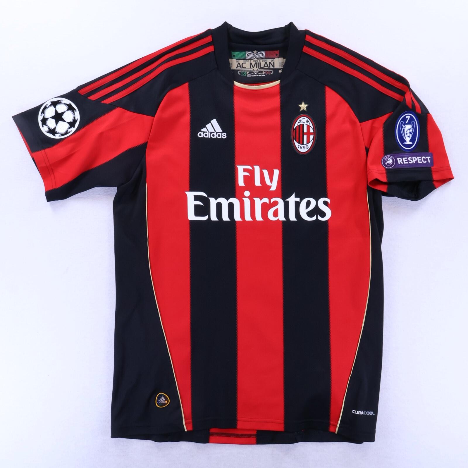 *MINT* Ac Milan Ibrahimović #11 2013/14 Home Shirt - M