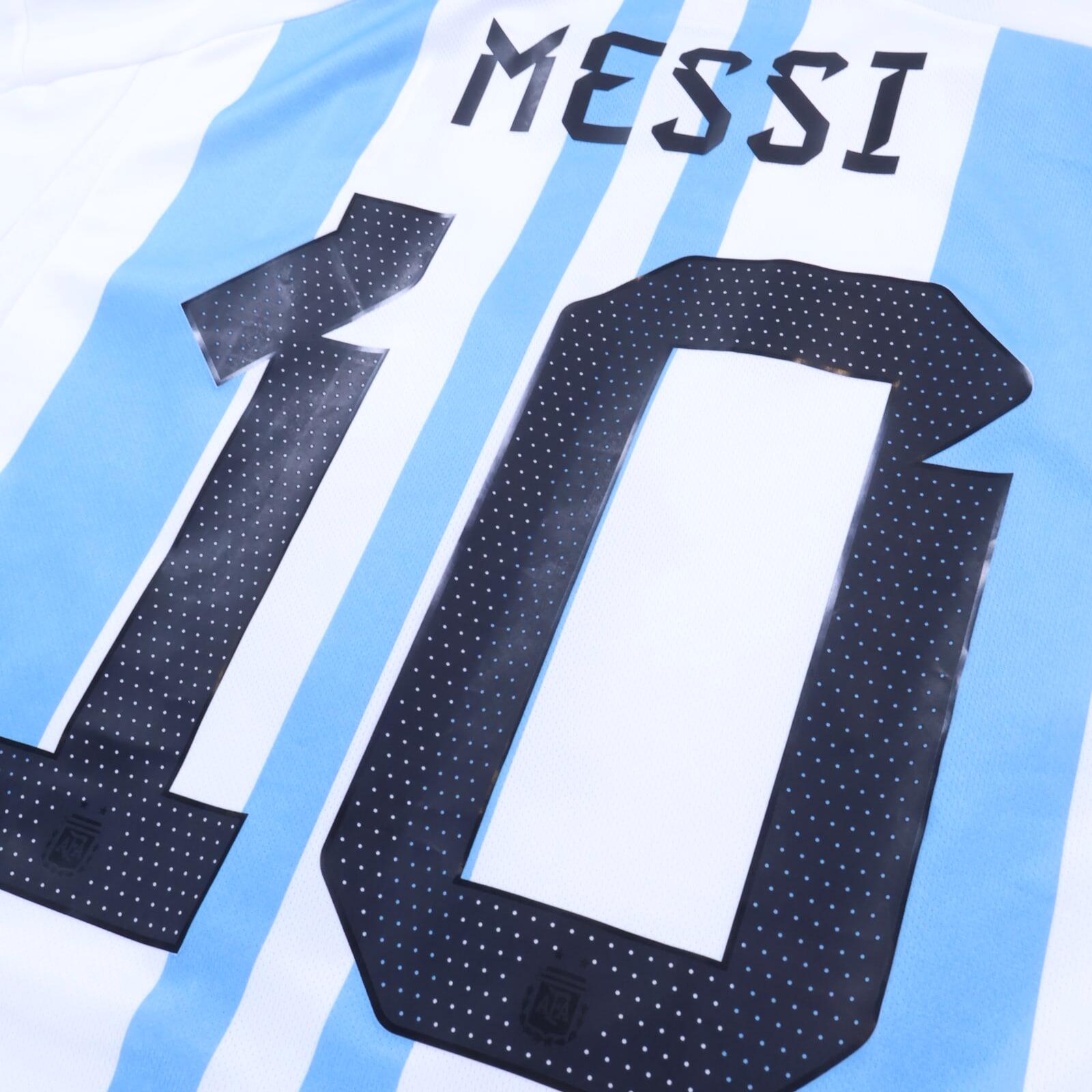 *NWT* Argentina Messi #10 2022 Home Shirt - L