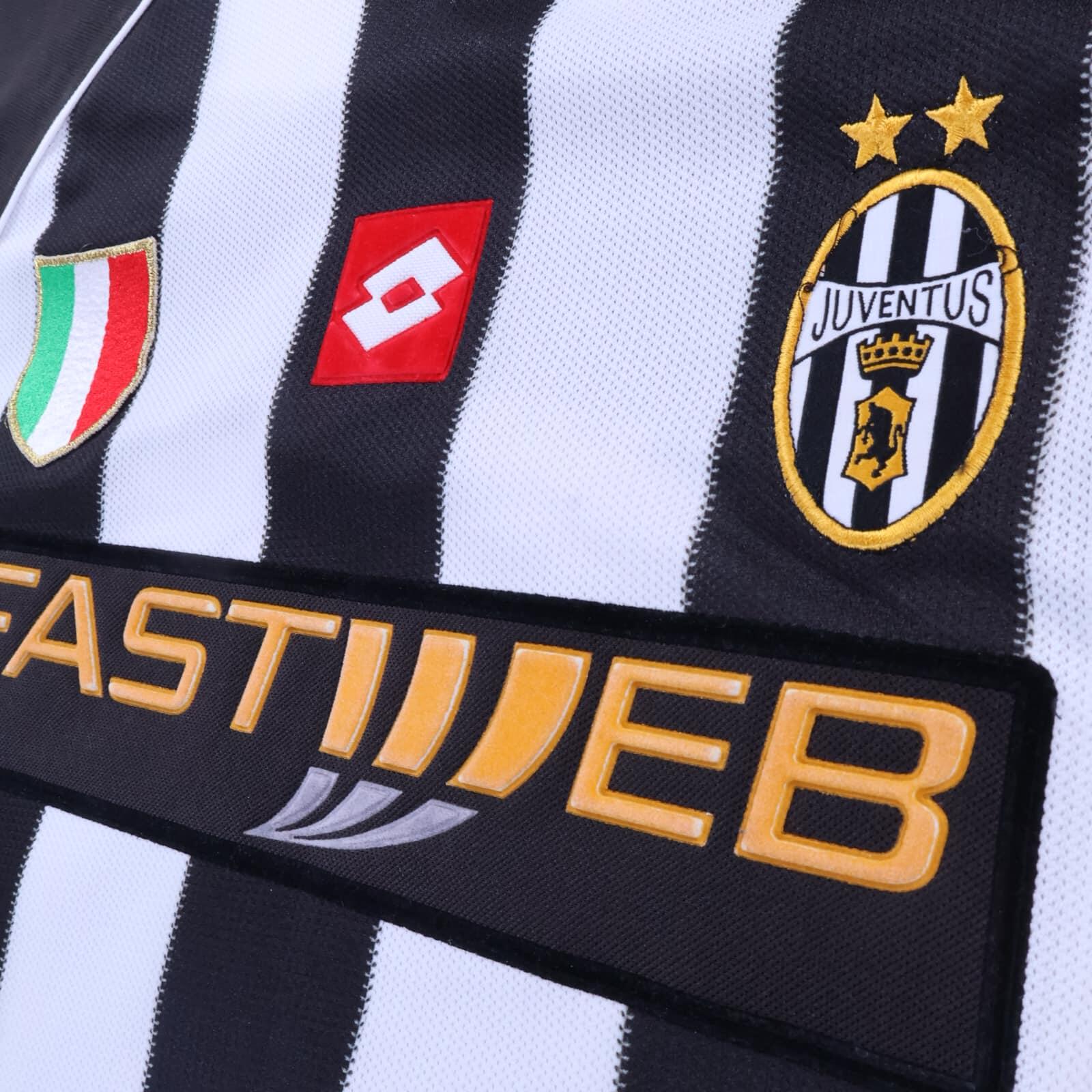 *MINT* Juventus Nedved #11 2001/03 Home Shirt - L