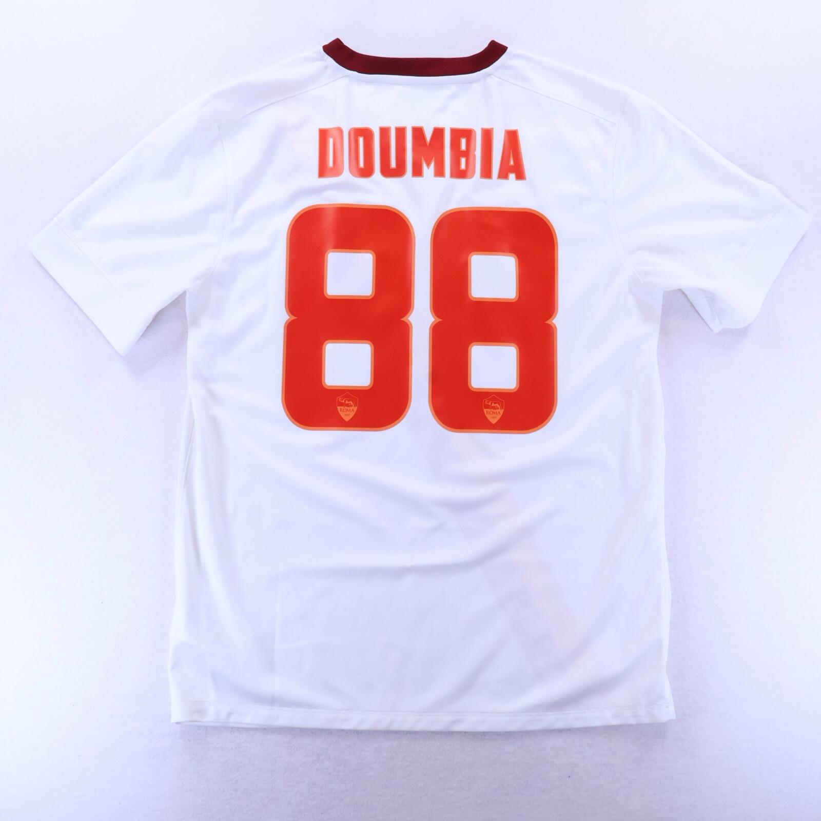 As Roma Doumbia #88 2014/15 Away Shirt - L