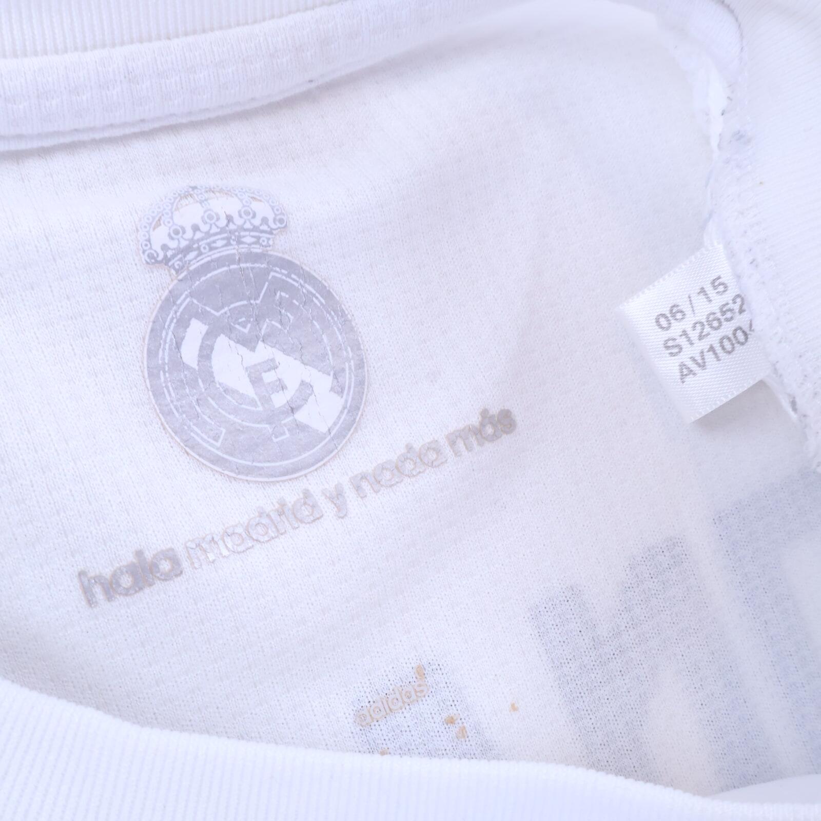 Real Madrid Ronaldo #7 2015/16 Home Shirt - M