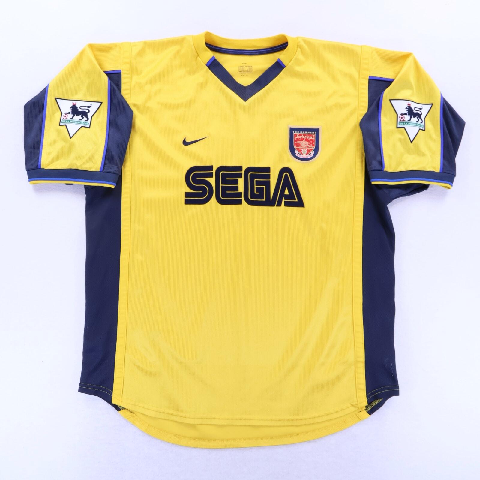 Arsenal Keown #5 1999/01 Away Shirt - XL