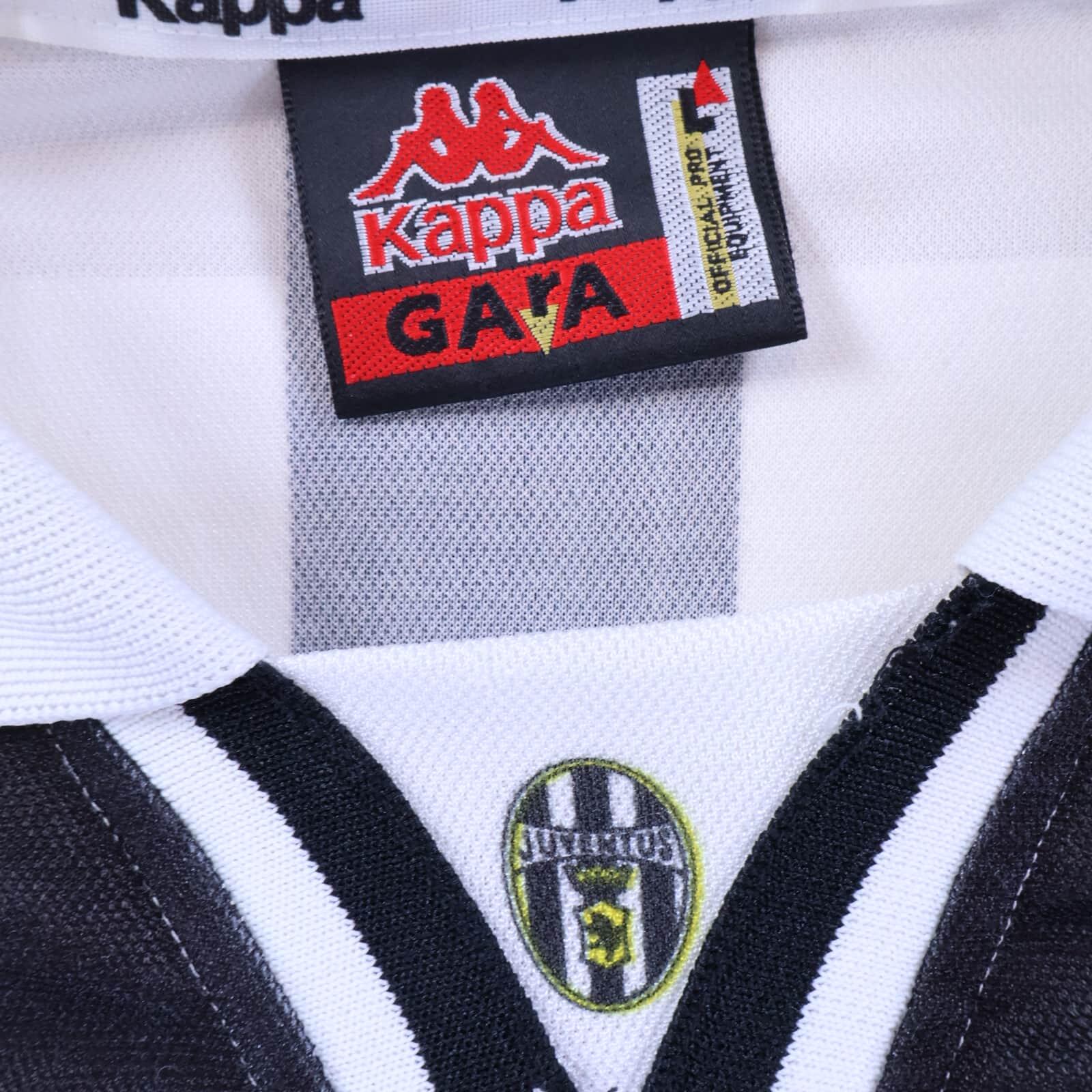 Juventus Del Piero #10 1995/97 Home Shirt - L