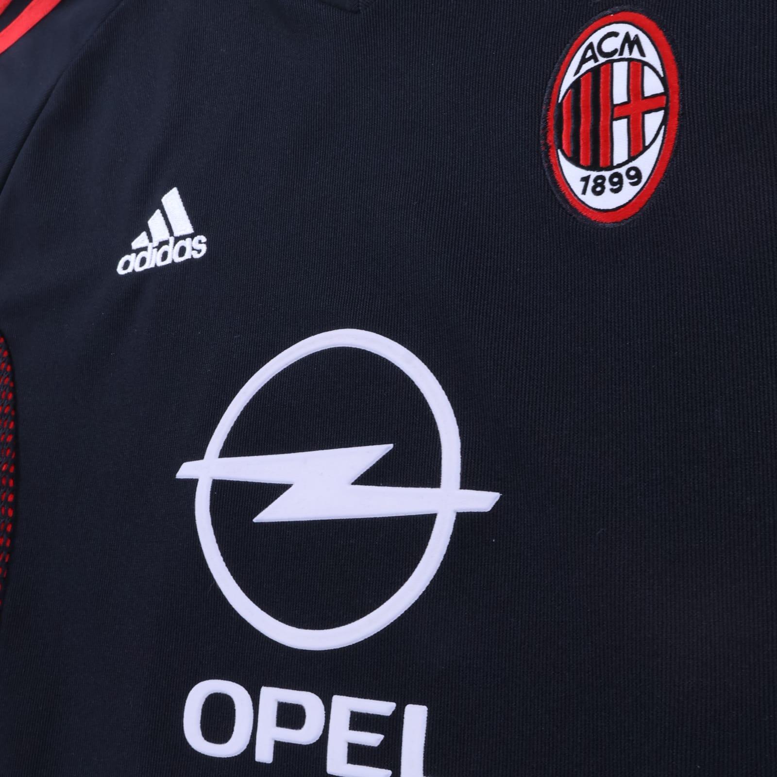 *MINT* Ac Milan Shevchenko #7 2002/03 Third Shirt - XL