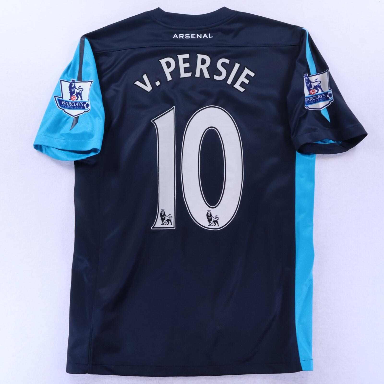 Arsenal V. Persie #10 2011/12 Away Shirt - M