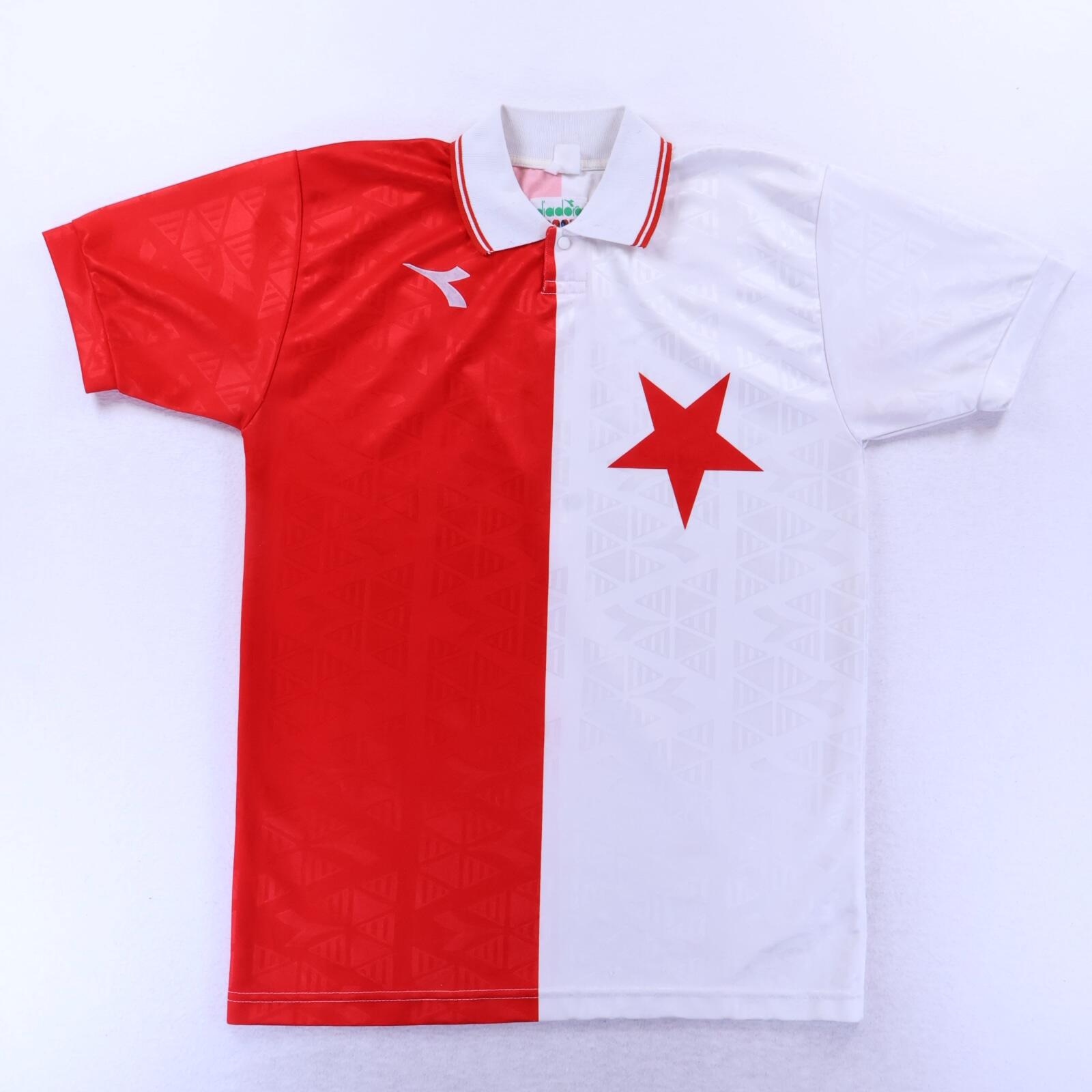 Slavia Prague Prototype Home Shirt - L