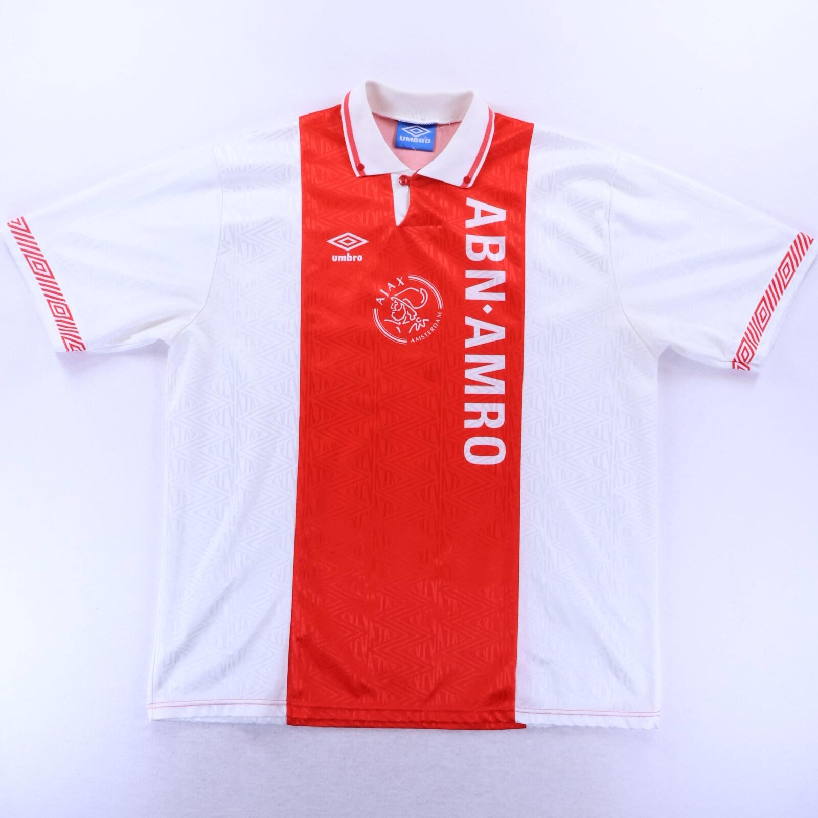 *MINT* Ajax 1991/93 Home Shirt - XL
