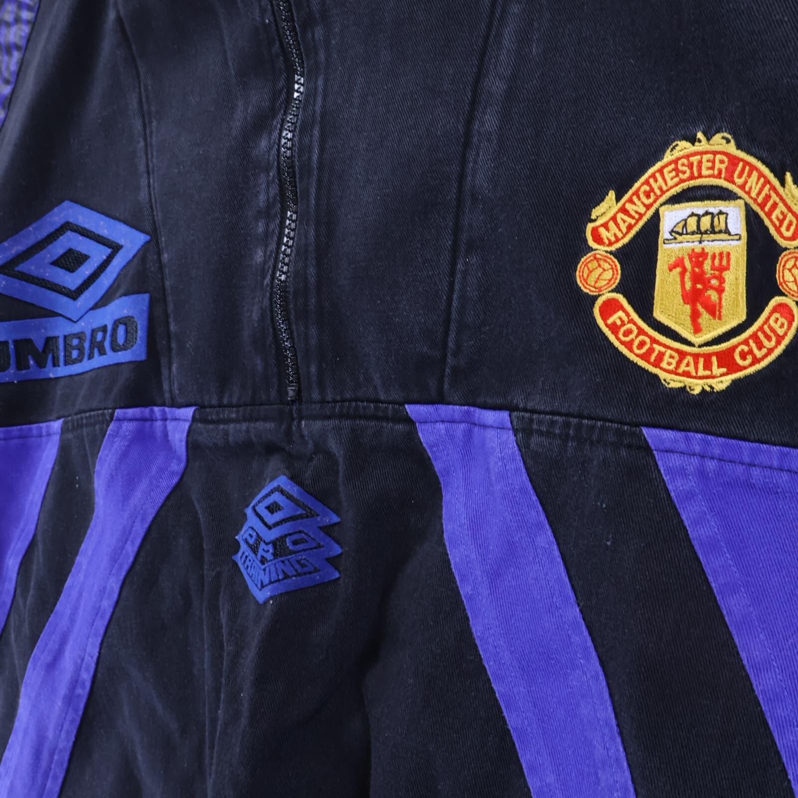 Manchester United 1995/97 Track Jacket - XL