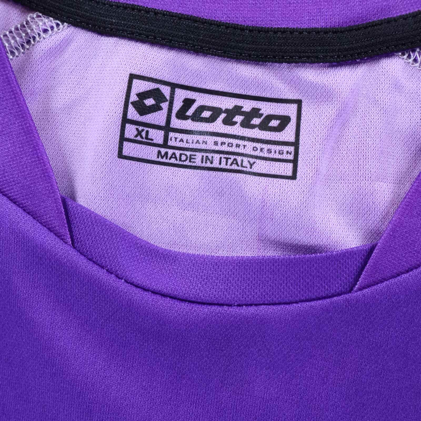 Fiorentina Dainelli #3 2005/06 Home Shirt - XL