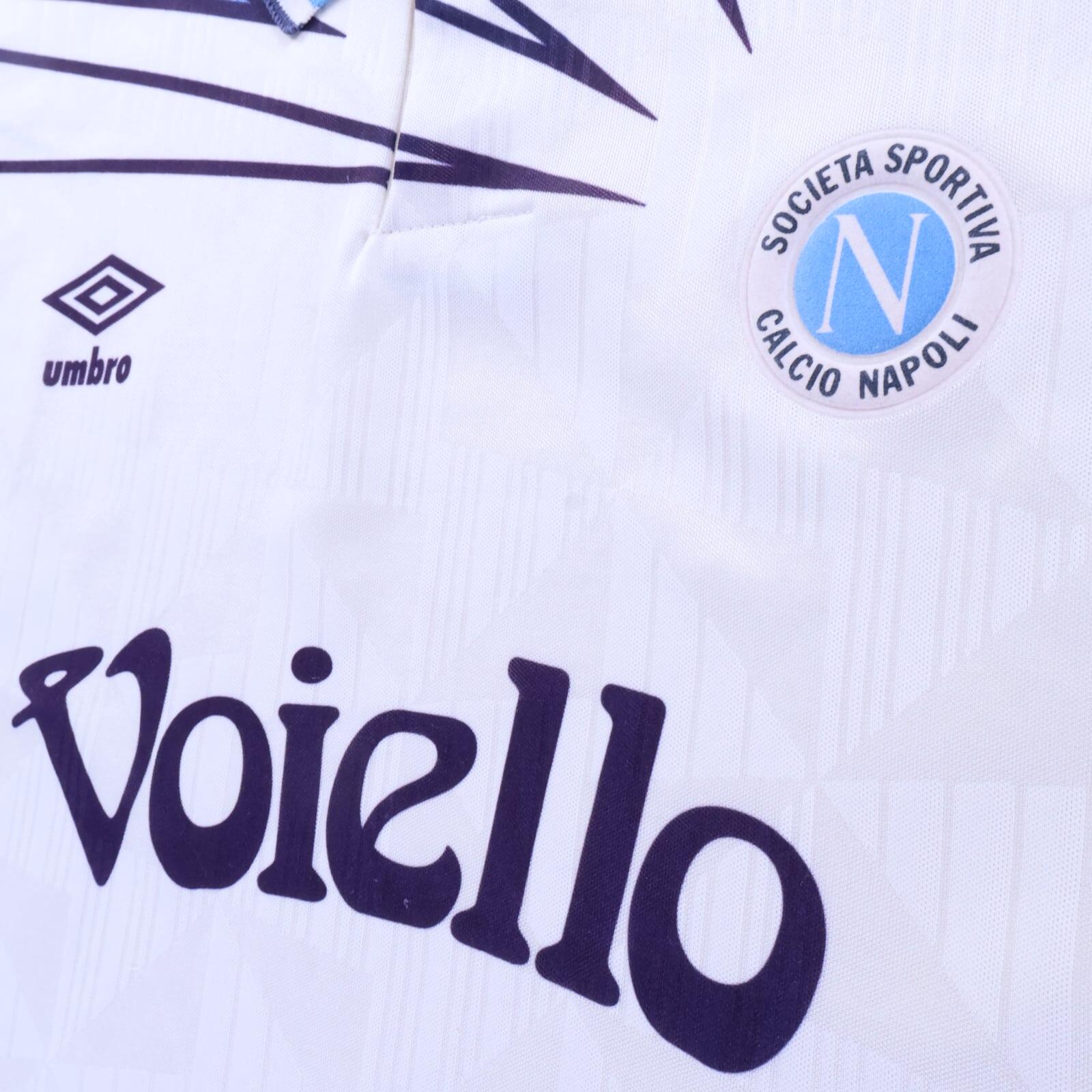Napoli 1991/93 Away Shirt - XL