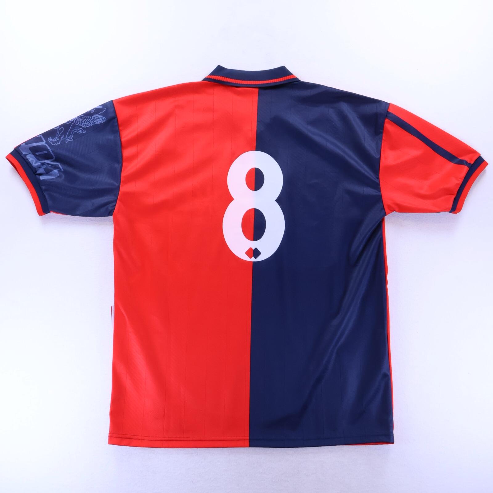Genoa #8 1997/98 Home Shirt - XXL