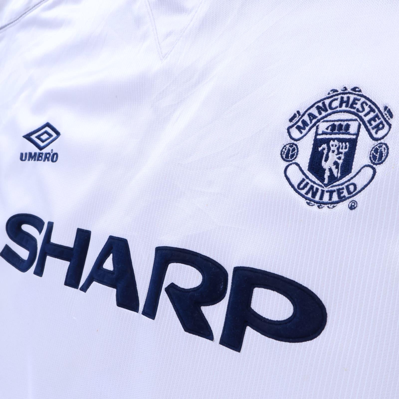 Manchester United Cole #9 1999/00 Third Shirt - XXL