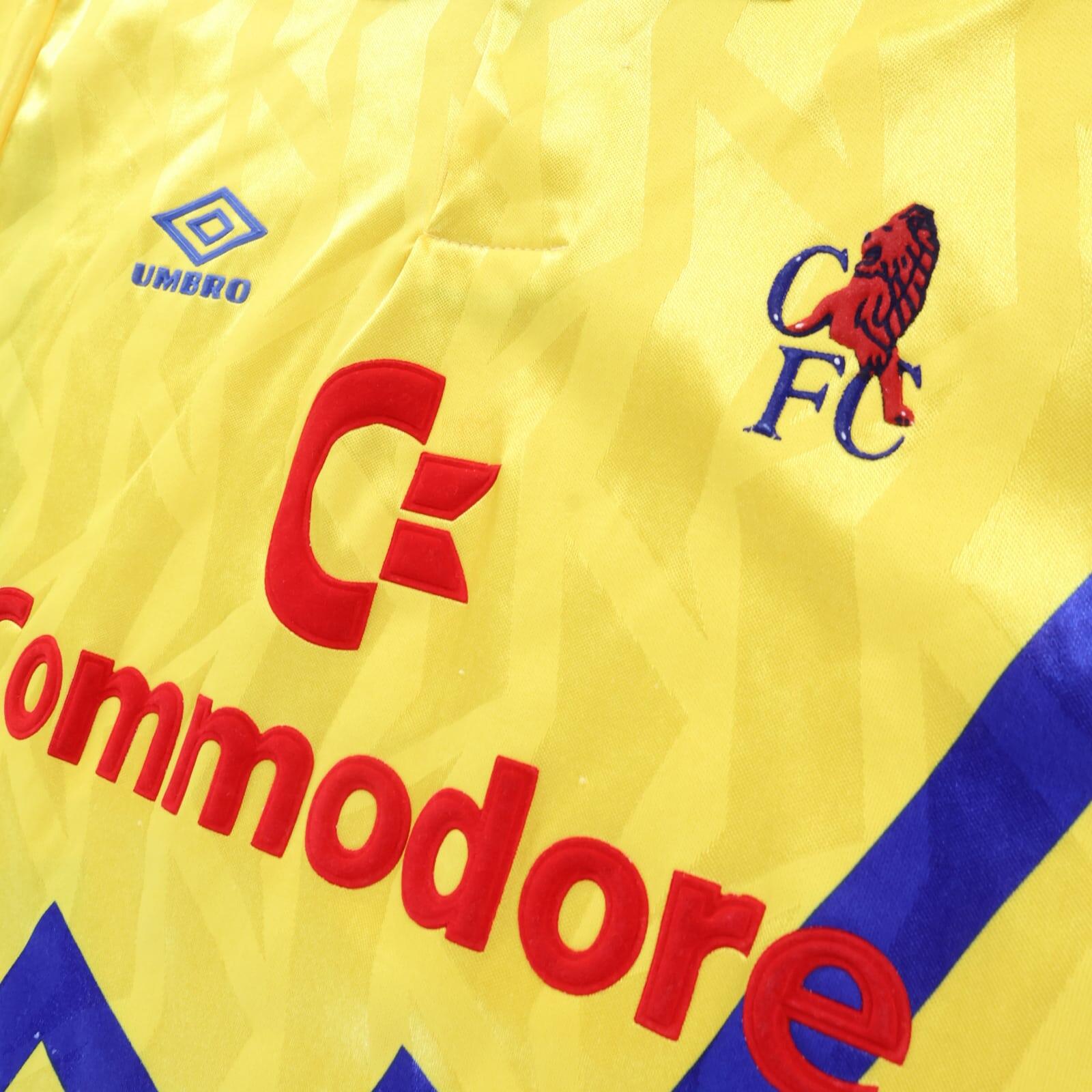 Chelsea 1991/93 Third Shirt - XL