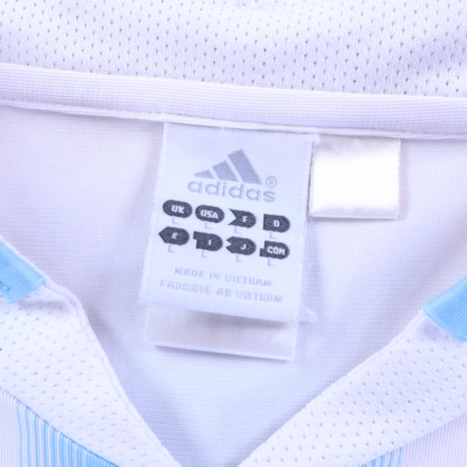 Argentina Messi #18 2004 Home Shirt - L