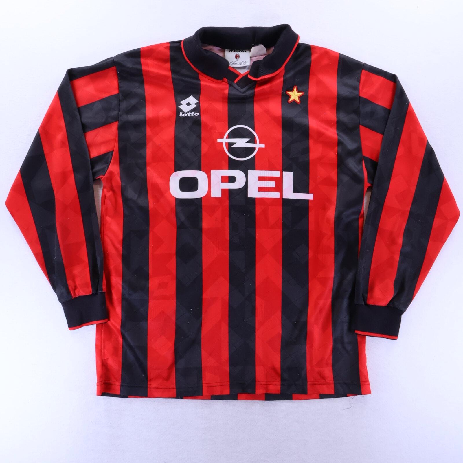 Ac Milan 1994/95 Home Shirt - L