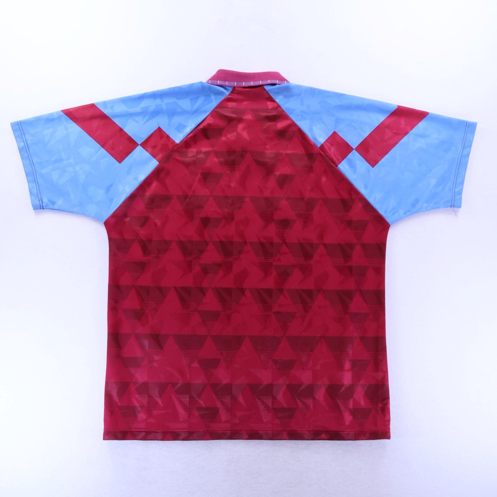 Aston Villa 1990/92 Home Shirt - XL